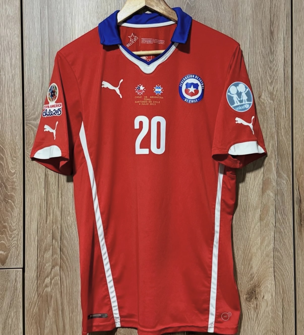 Final Selección Chilena 2015 Aranguiz