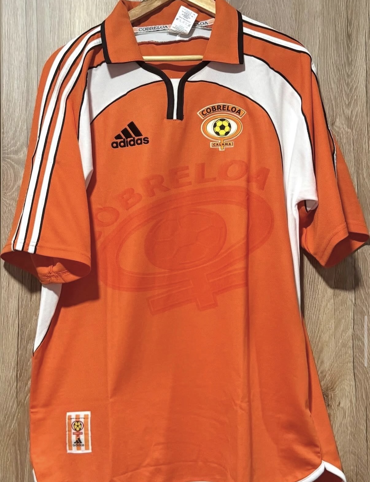 Utileria Cobreloa 2000/2001