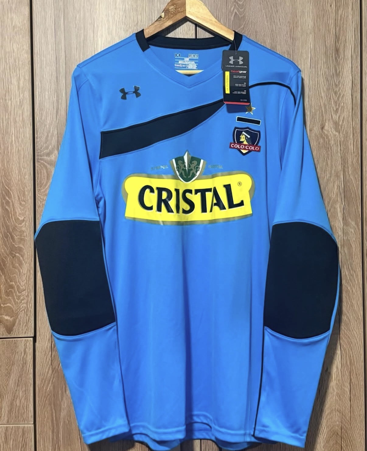 Témplate Colo Colo Arquero 2014