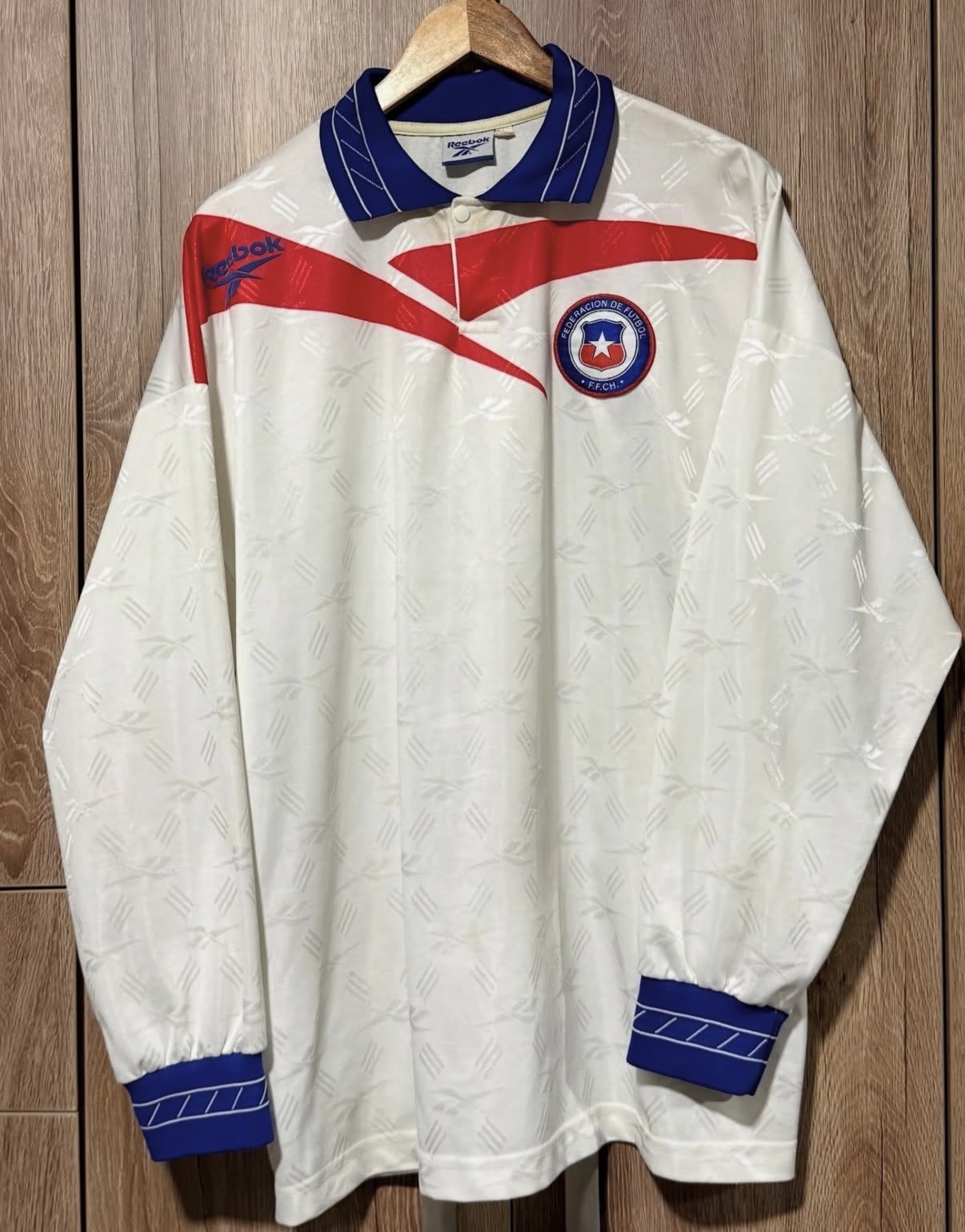 Utileria Selección Chilena 1999