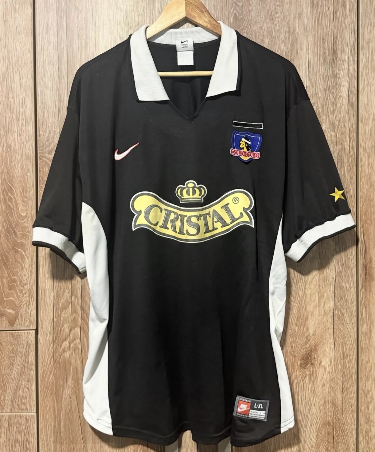 Colo Colo 1997/1998 Sierra