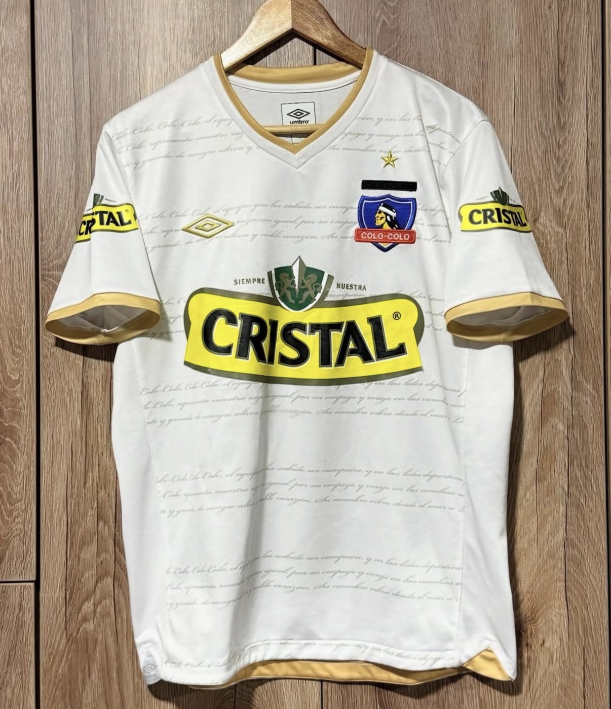 Colo Colo Libertadores 2011 Paredes