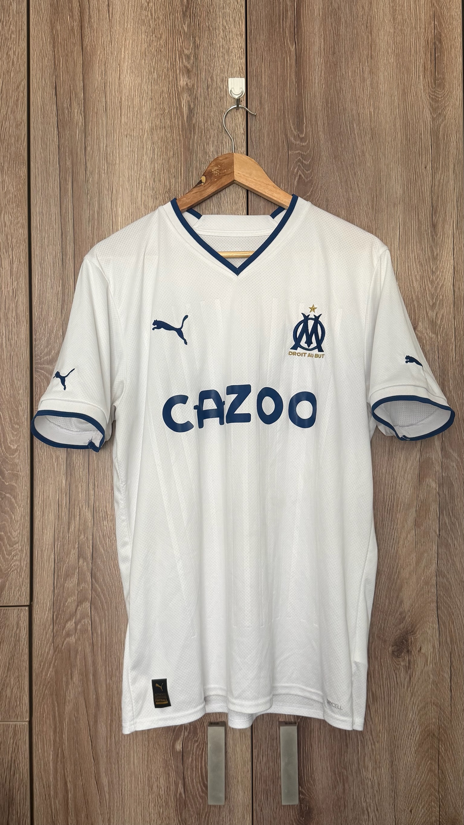 Camiseta Olympique de Marsella 2022/2023 Alexis Sánchez