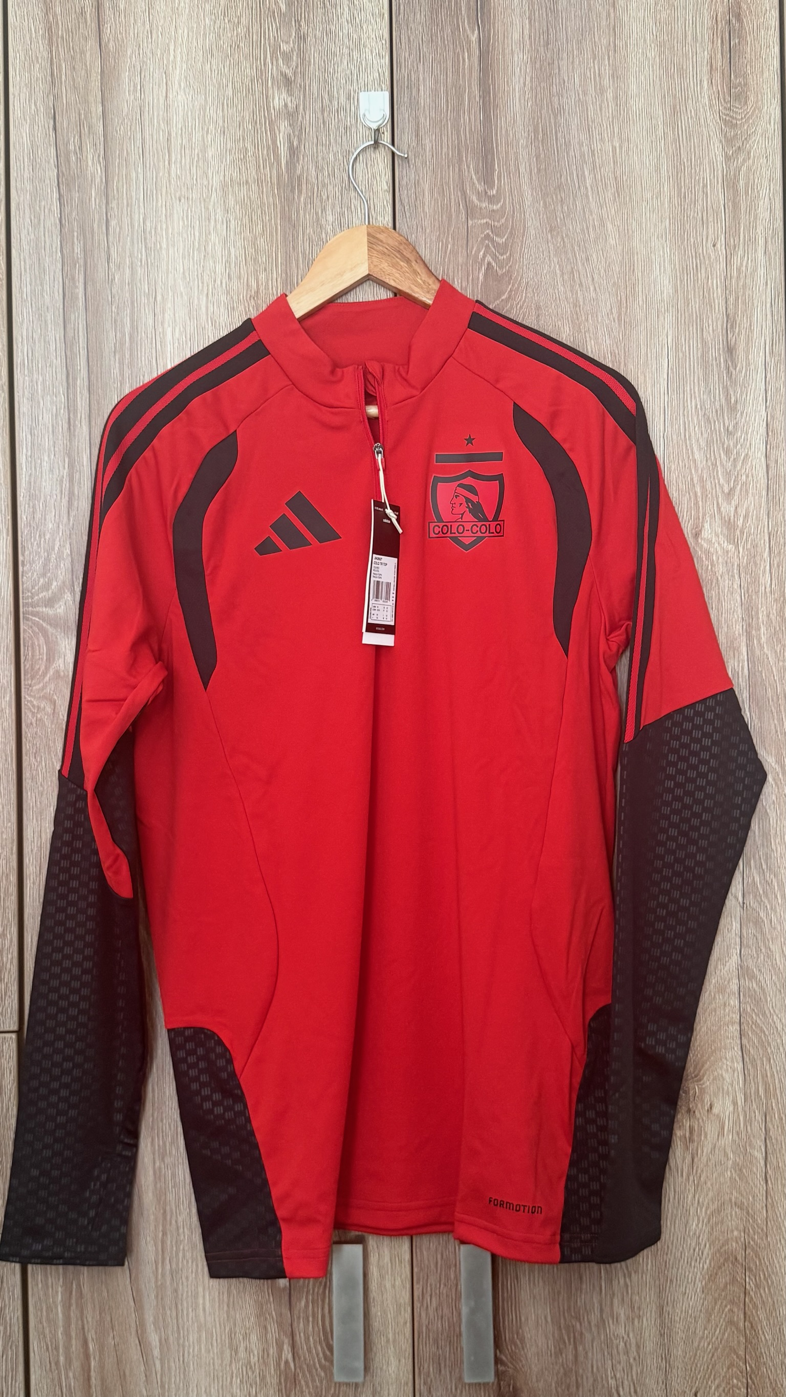 Zip Entrenamiento Colo Colo 2026