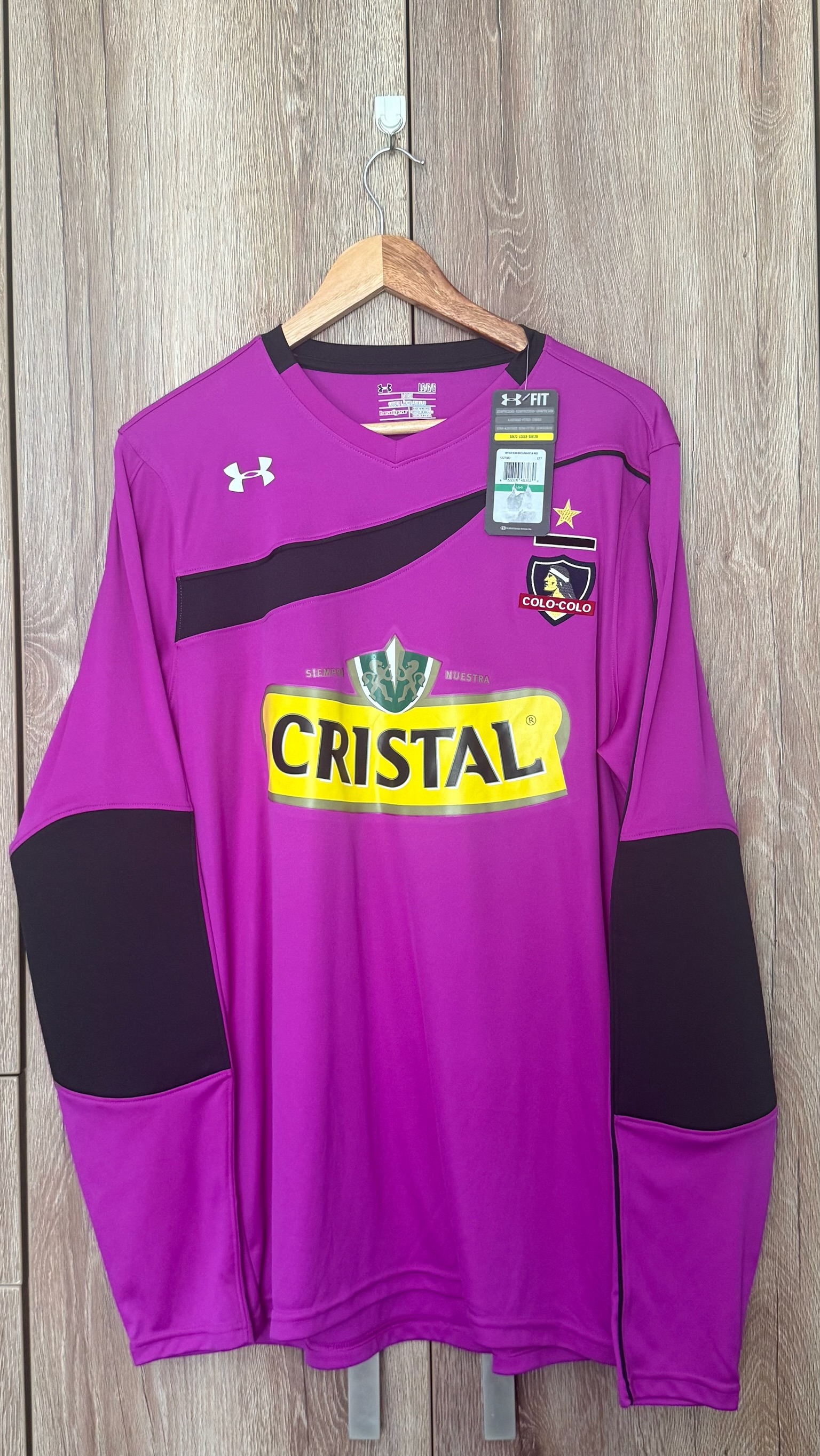 Témplate Arquero Colo Colo 2014