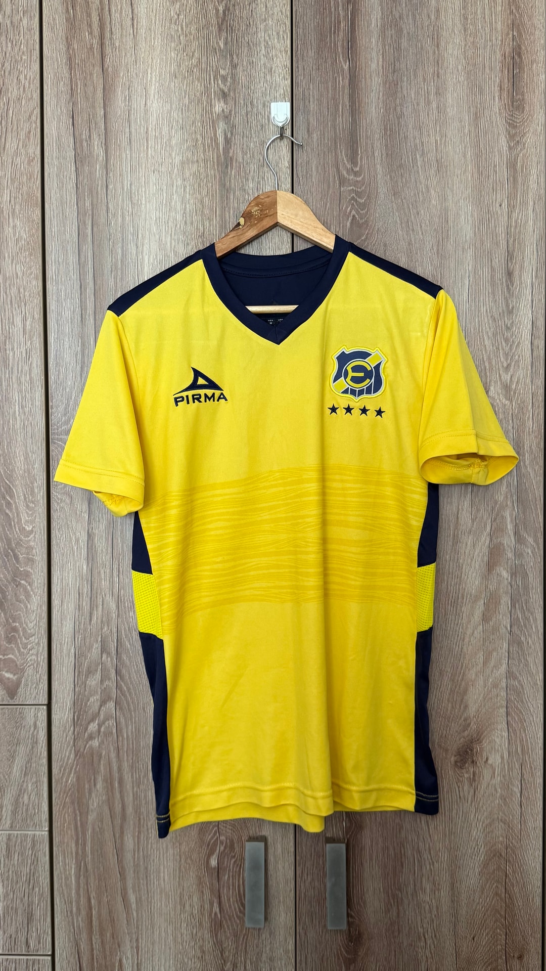 Everton entrenamiento 