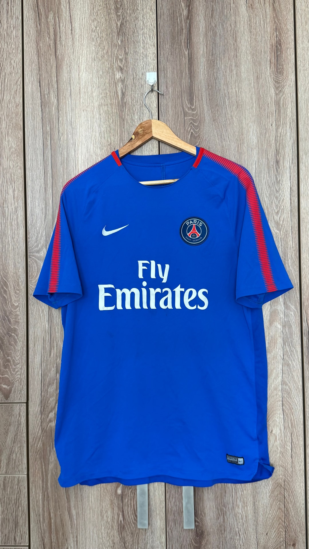 PSG entrenamiento 2017/2018