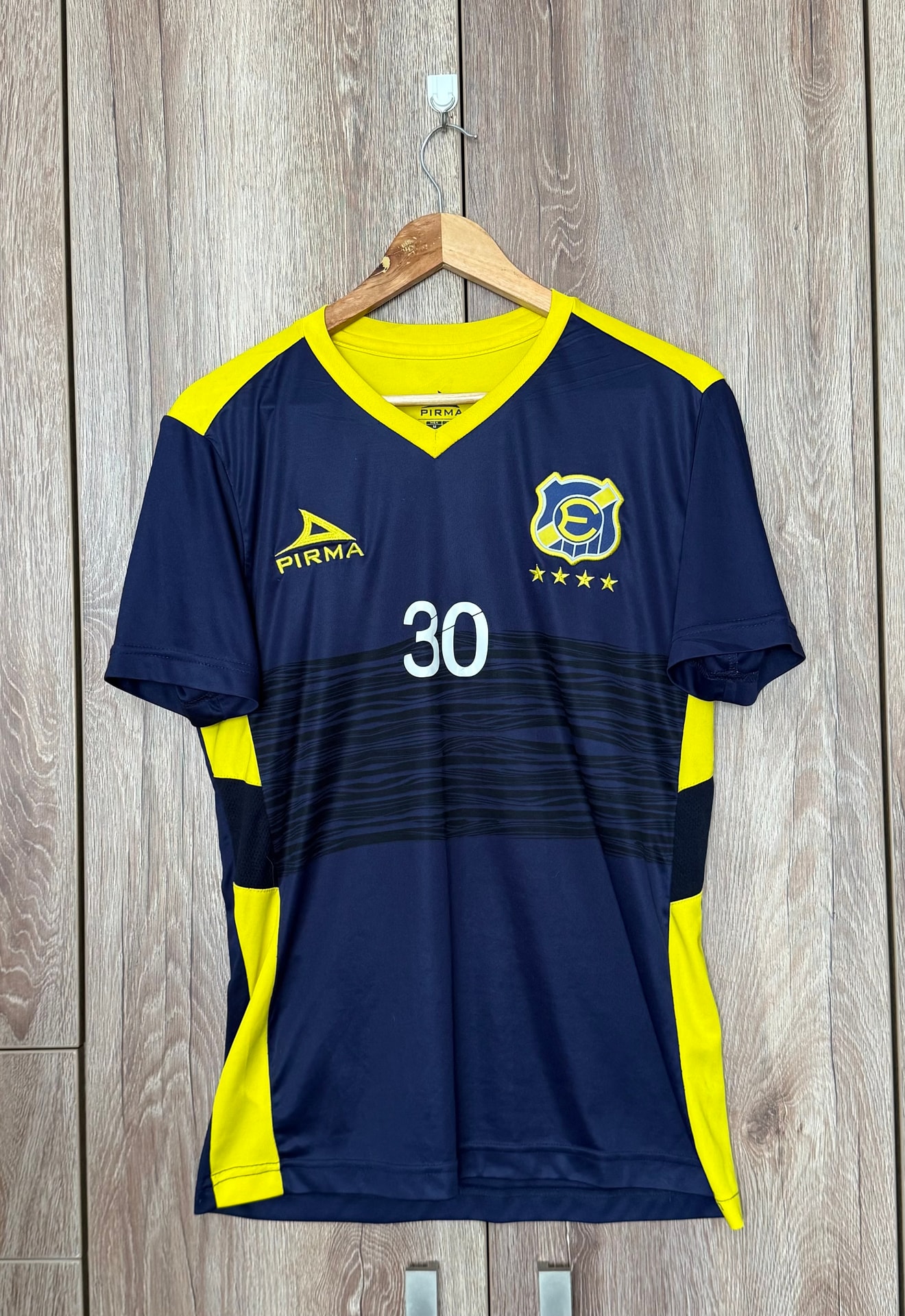 Everton Utileria entrenamiento 