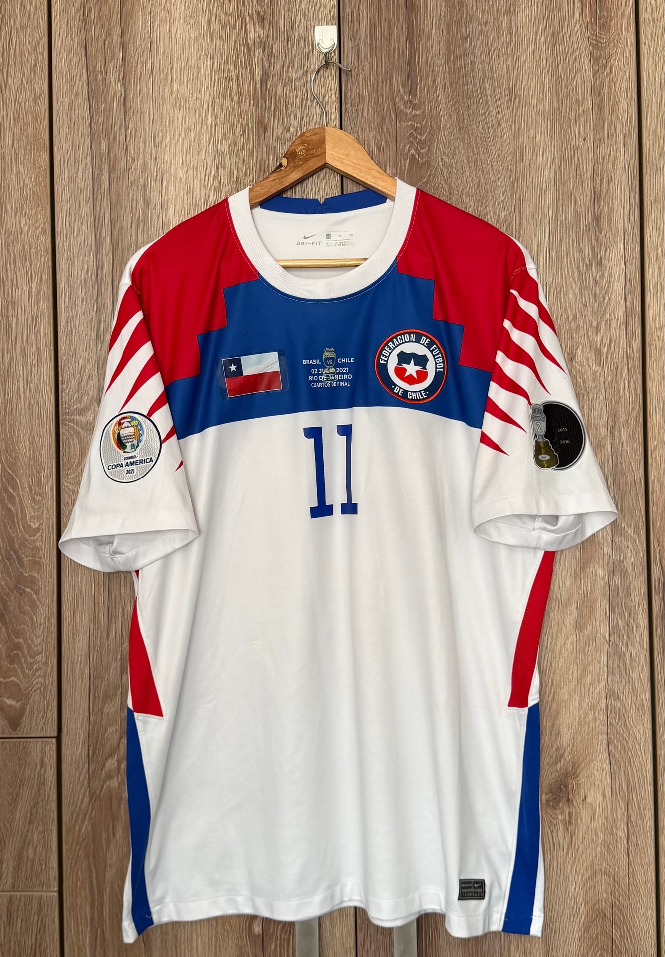 Selección Chilena 2021 Vargas