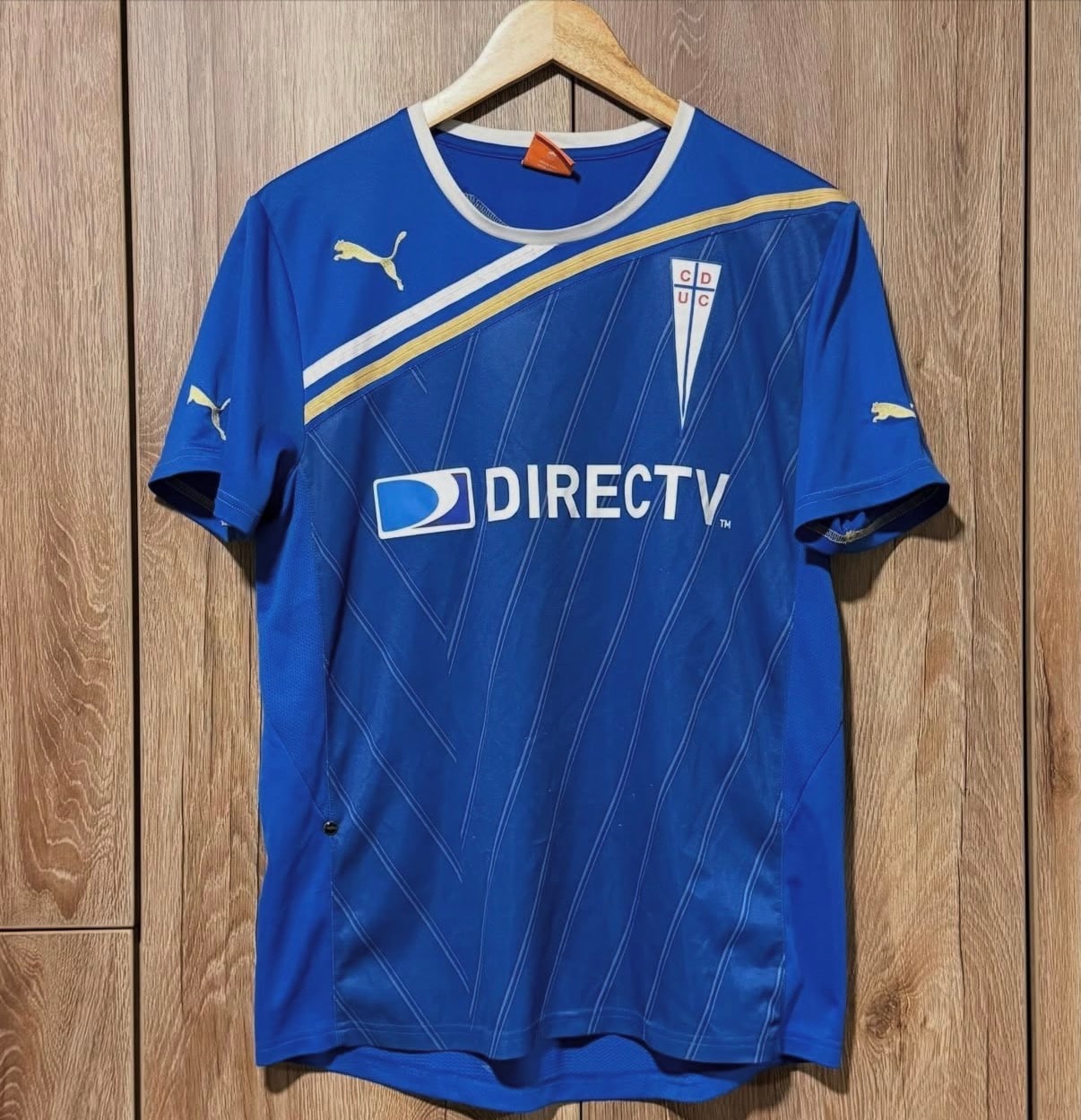 Universidad católica entrenamiento 