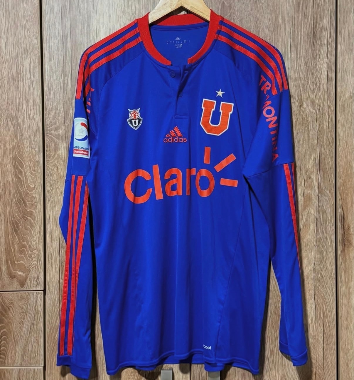 Universidad de chile 2016 canales