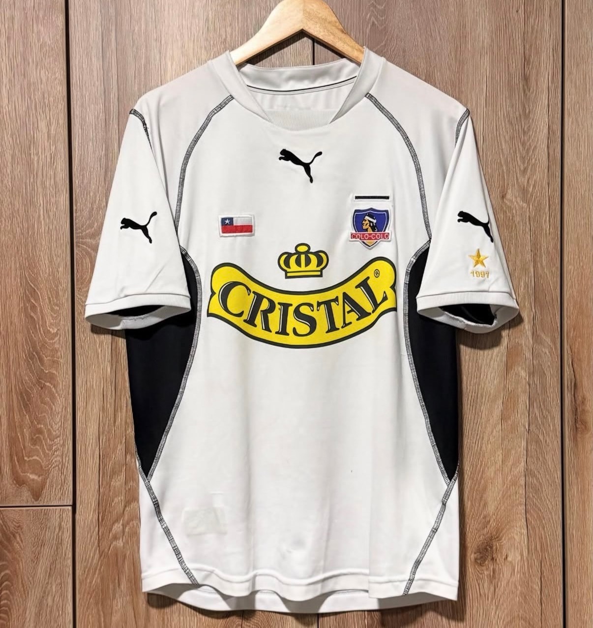 Colo colo 2003 zamorano 