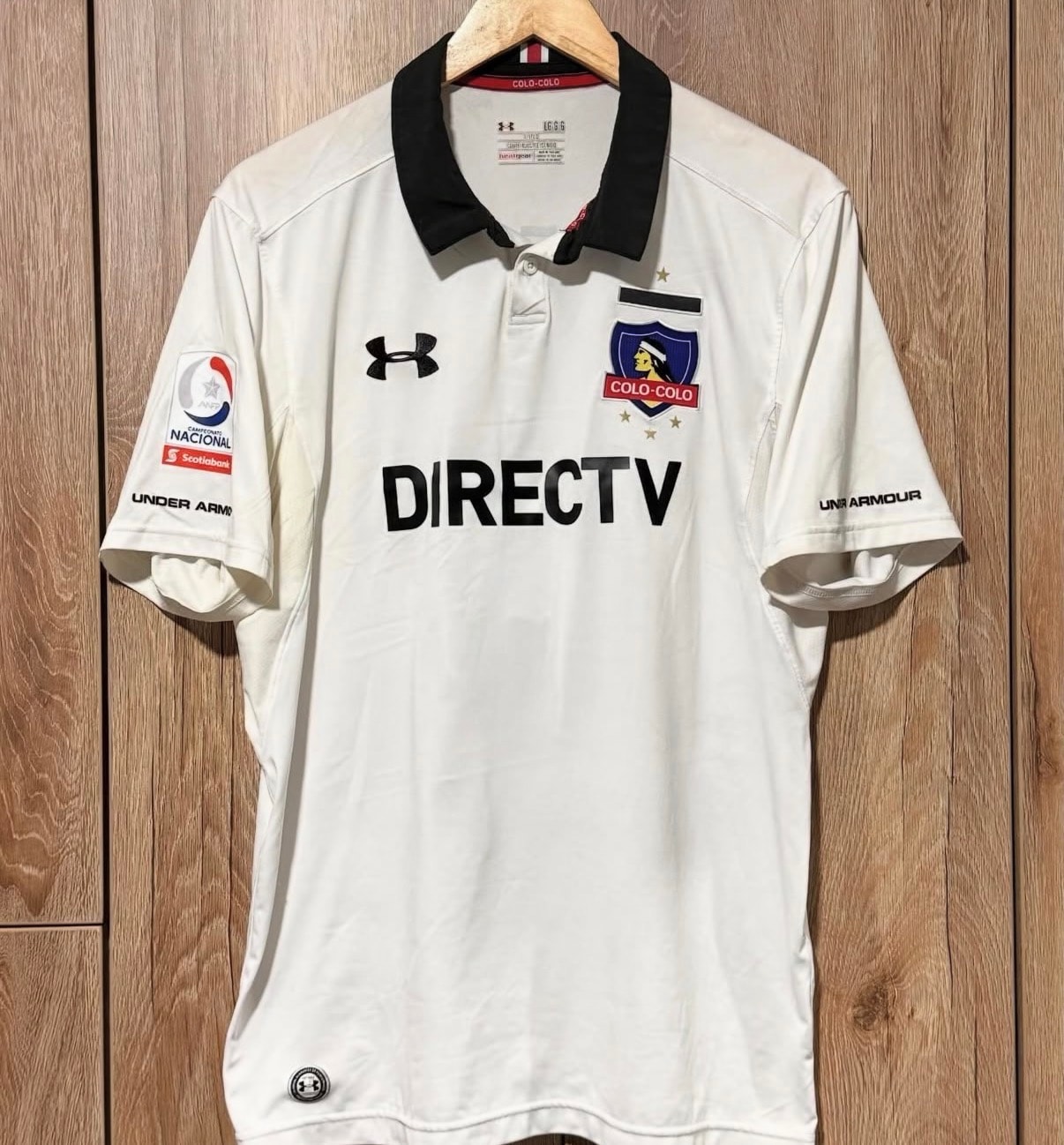 Coló coló 2017 Valdivia 