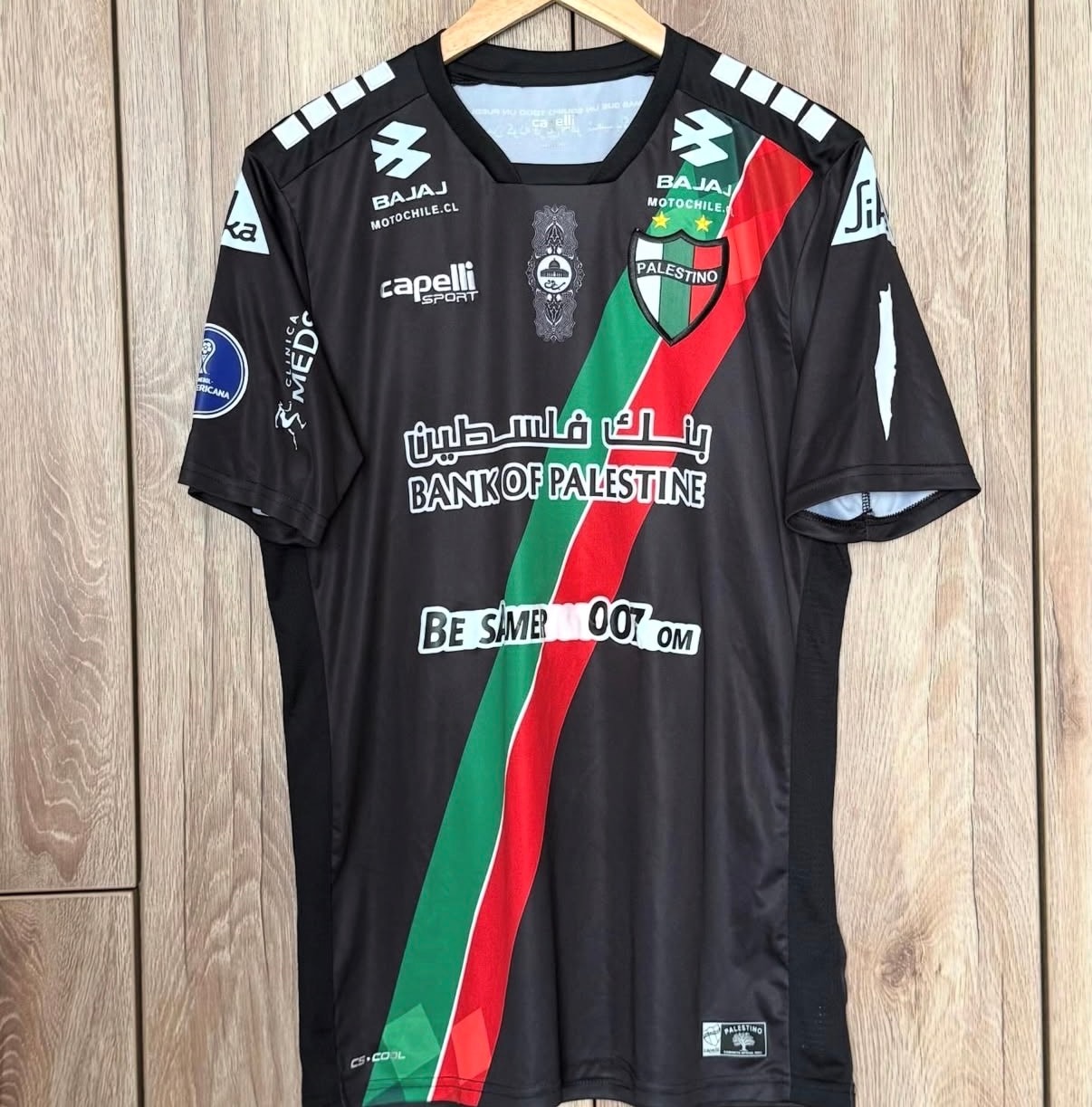 Palestino Utileria sudamericana Mesina