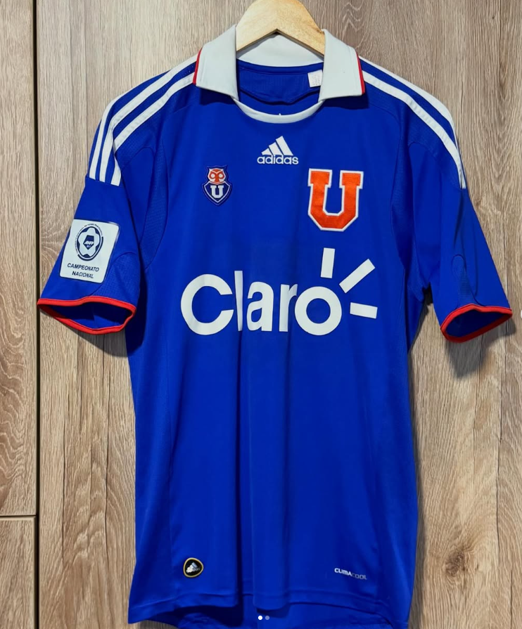 Universidad de Chille 2011 Rivarola