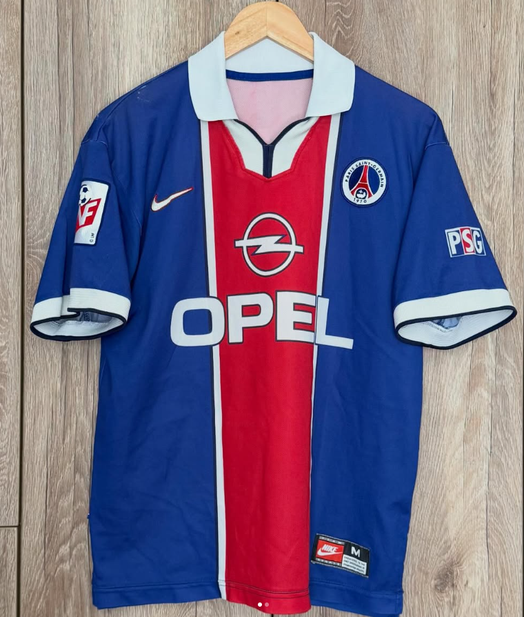 PSG1997/1998 Rai