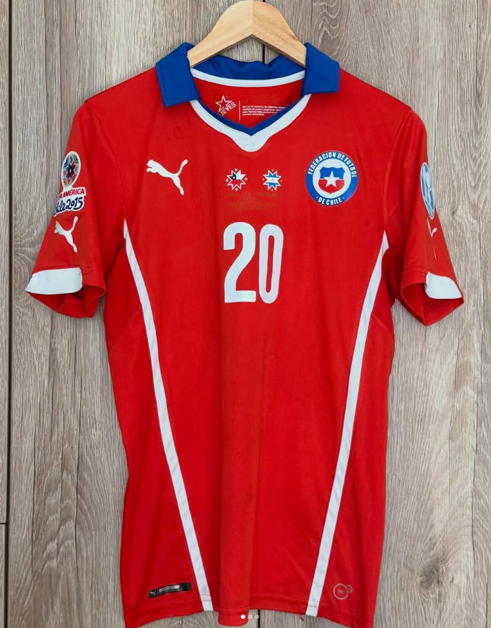 Chile 2015 Final Aranguiz