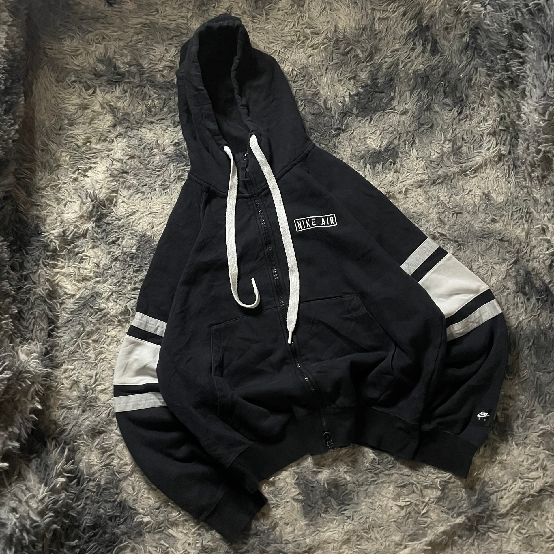 Full zip Nike Air Black