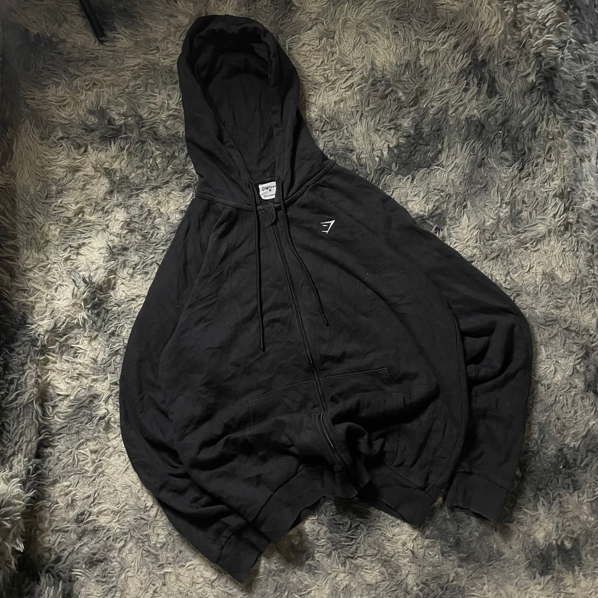 Full zip Gymshark black