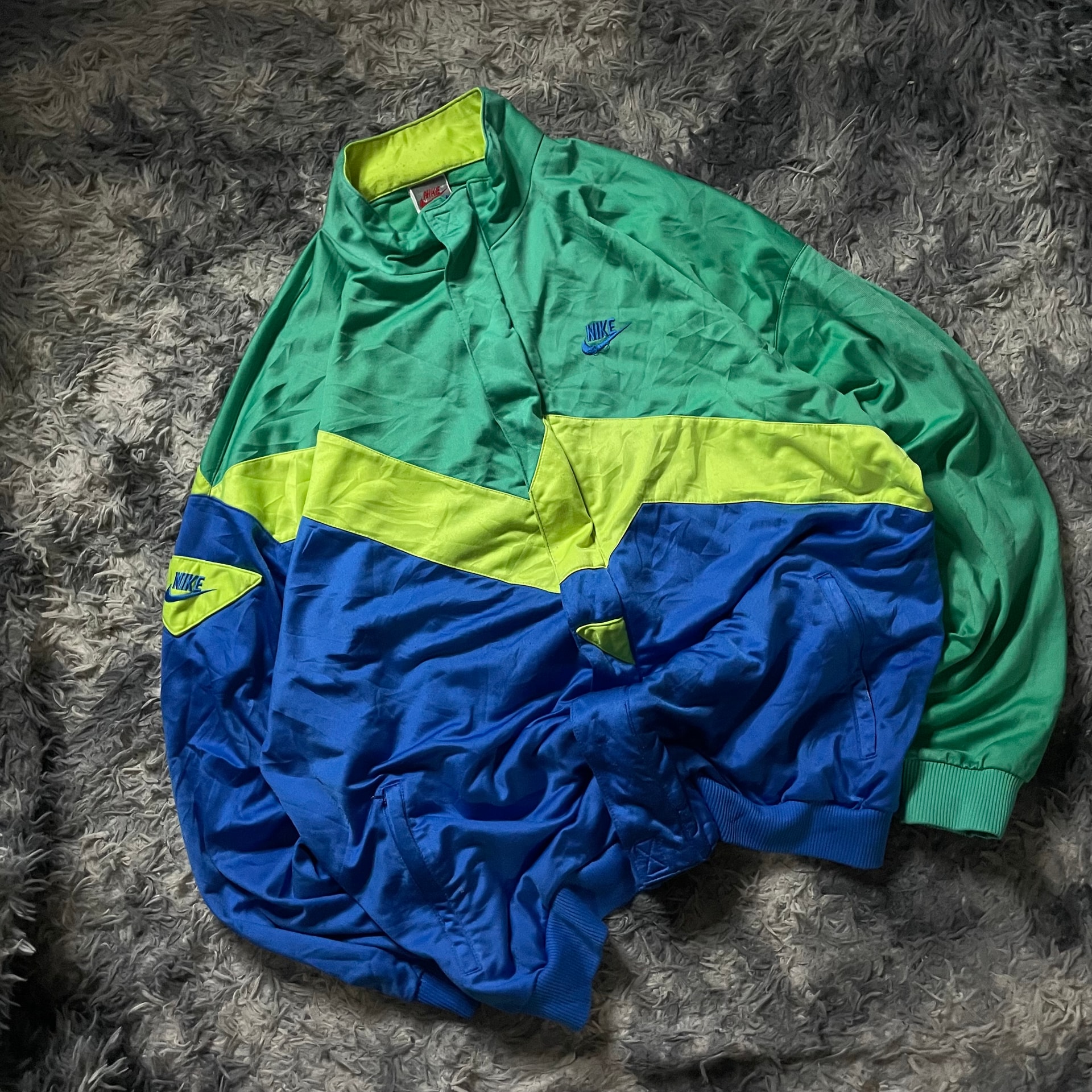 Full zip Nike 80’S vintage 