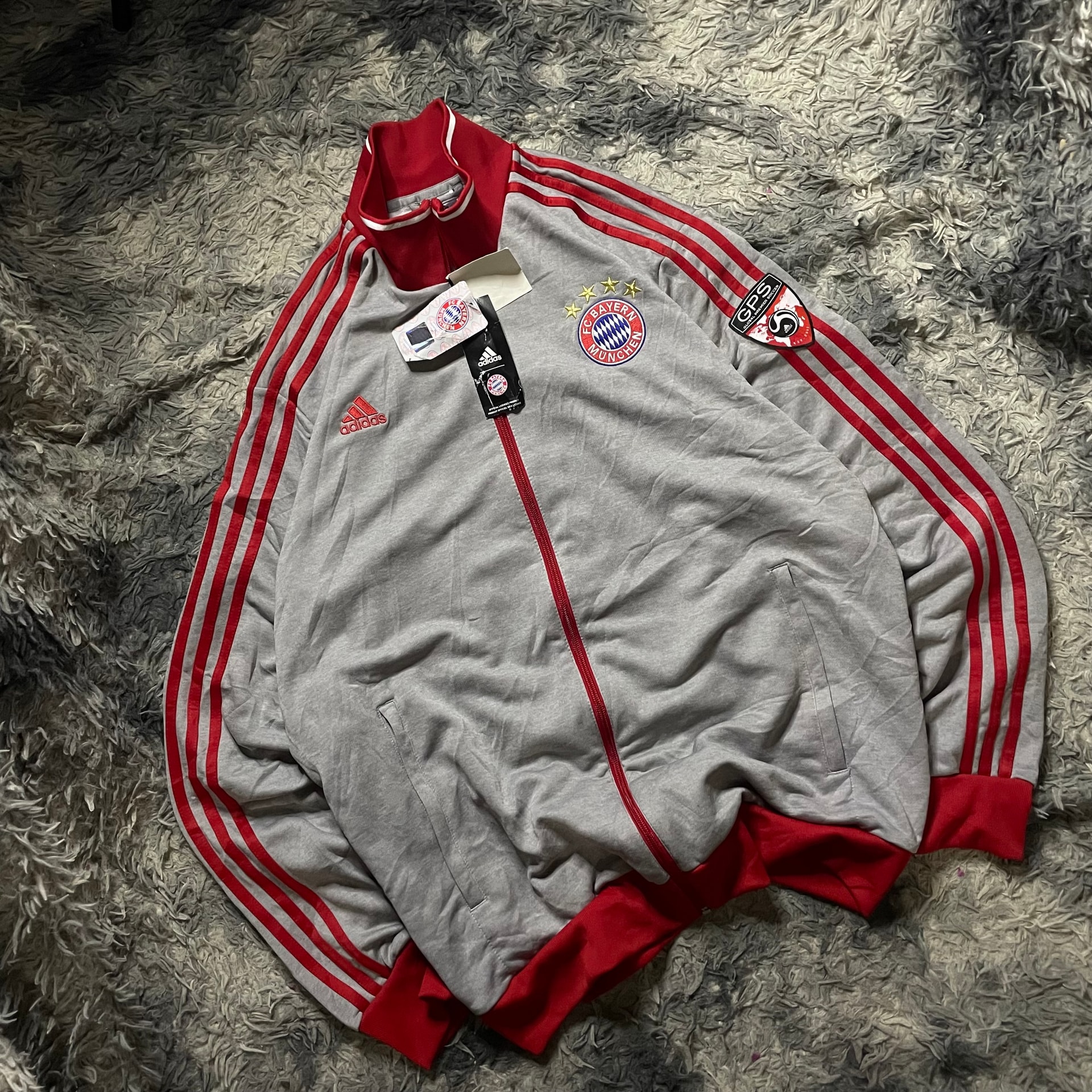 Full zip Bayern x Adidas