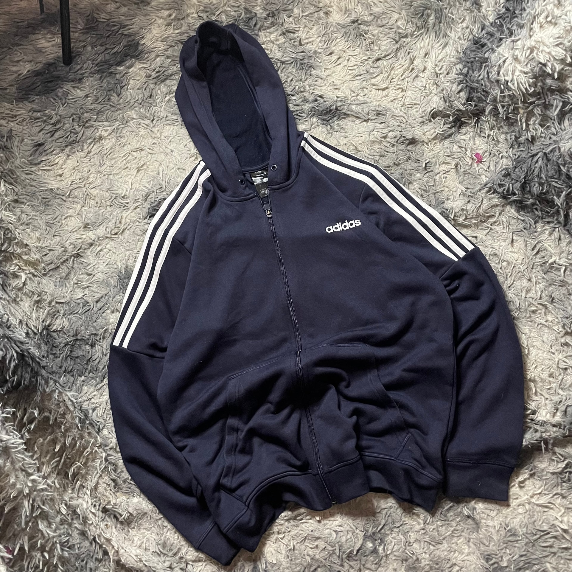 Full zip Adidas 