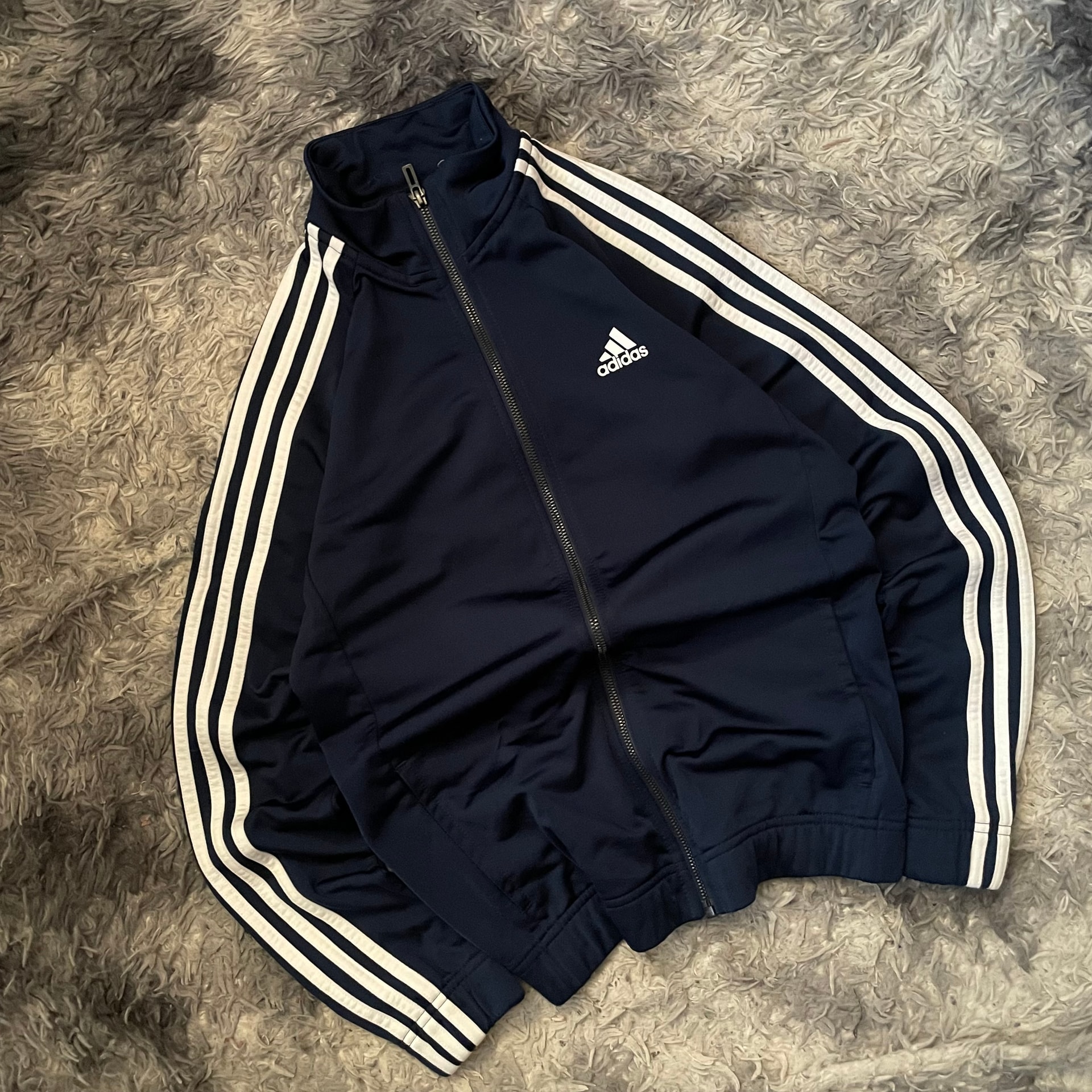 Full zip Adidas ajustado 
