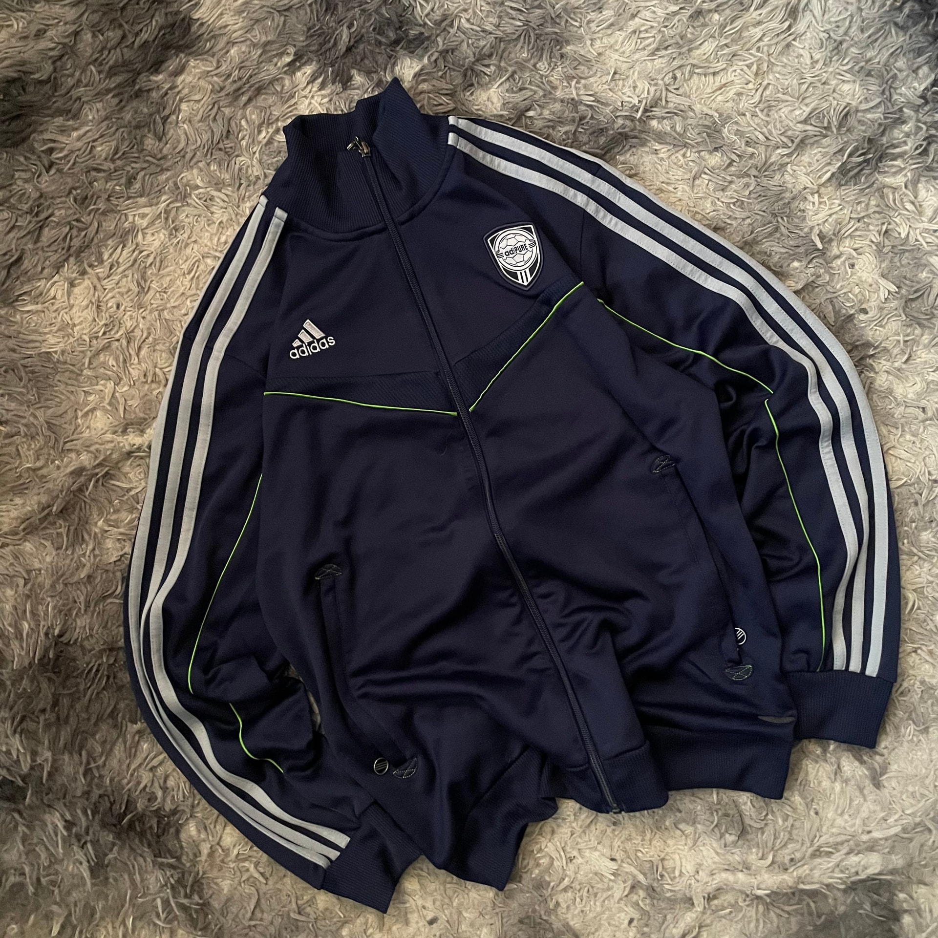 Full zip Adidas pure