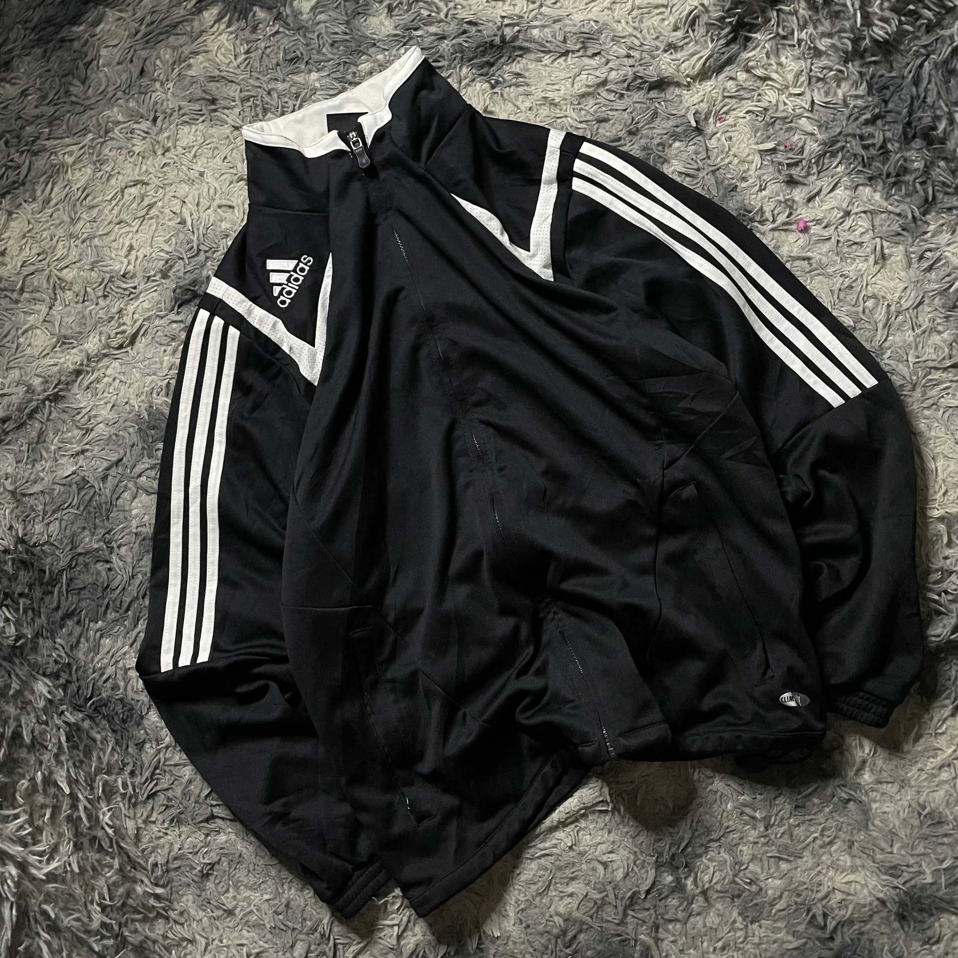 Full Adidas Black
