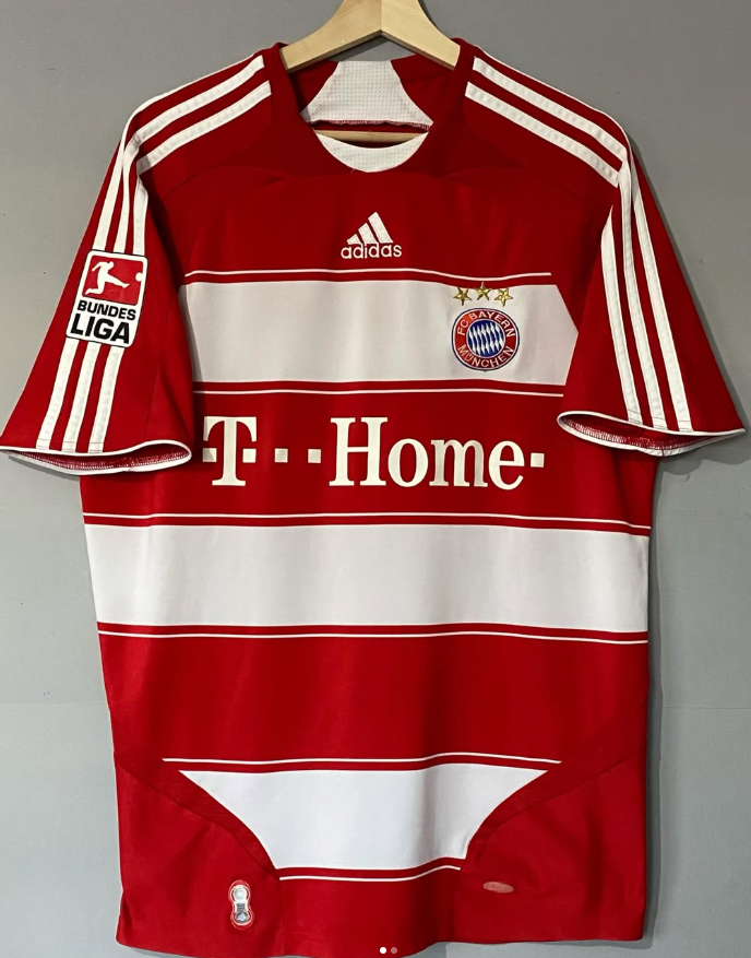 Bayern Munich 2007/2008 Ribéry