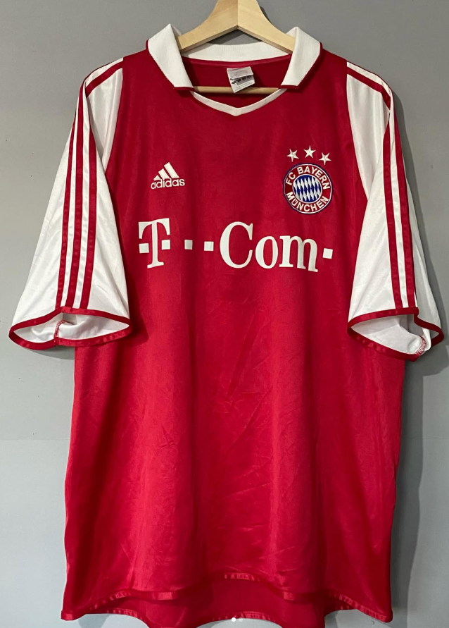 Bayern Munich 2004/2005 Ballack