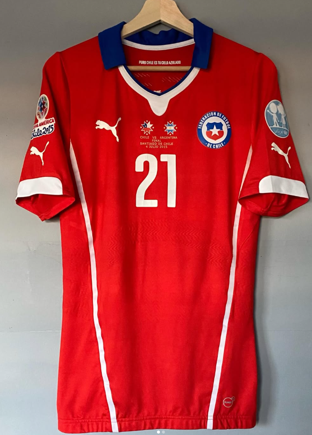 Chile 2015 Final Marcelo Díaz Versión