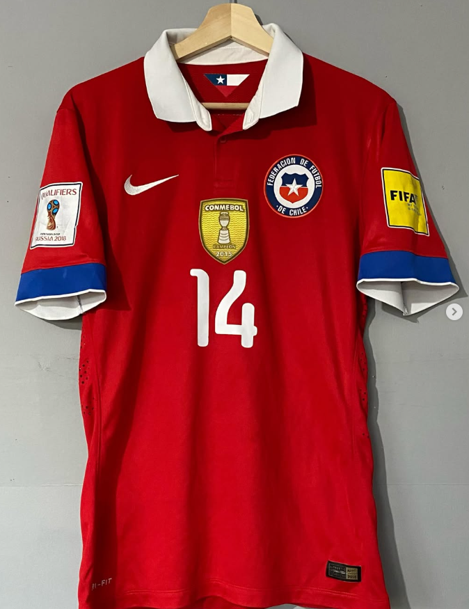 Chile 2015/2016 Matías Fernández