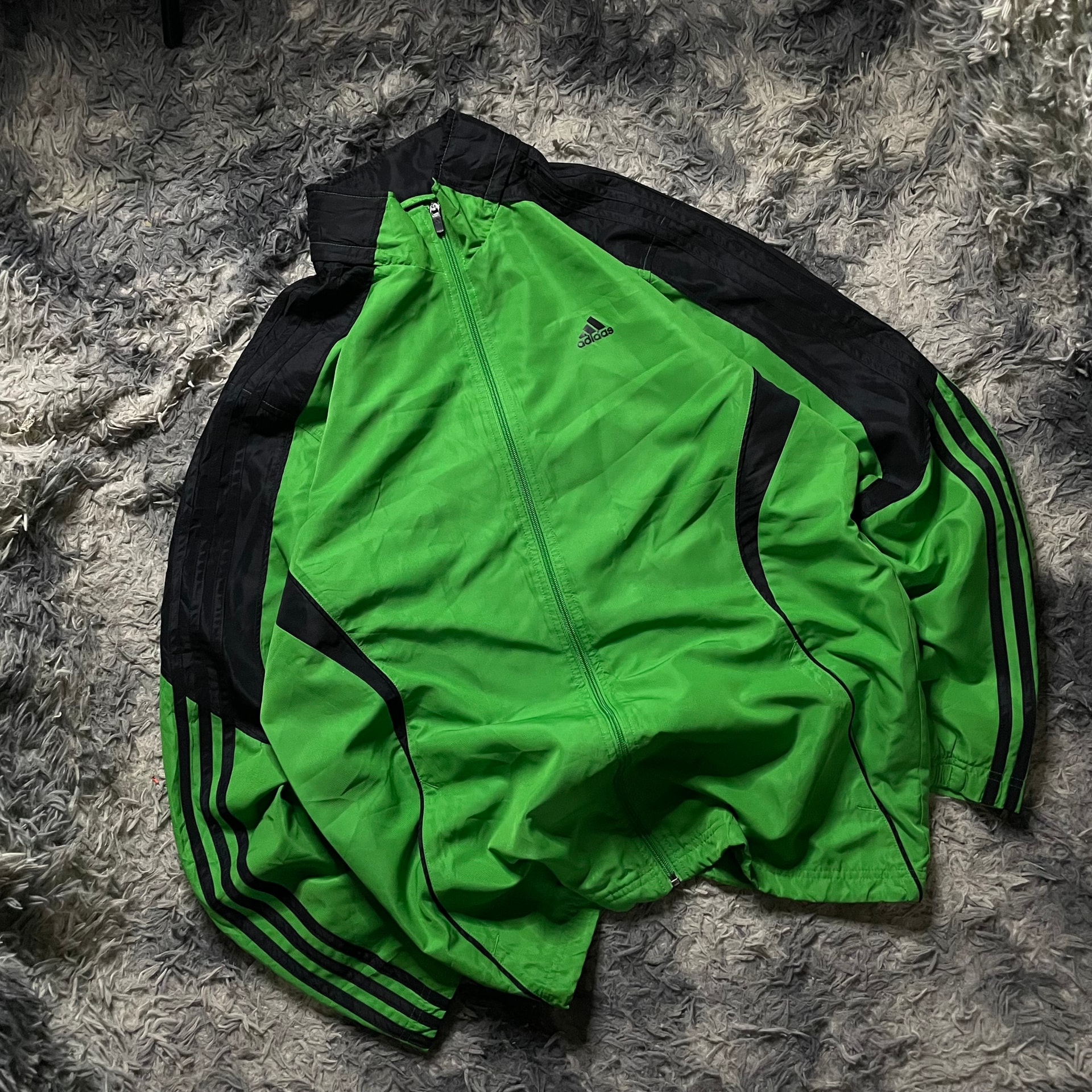 Cortavientos Adidas green