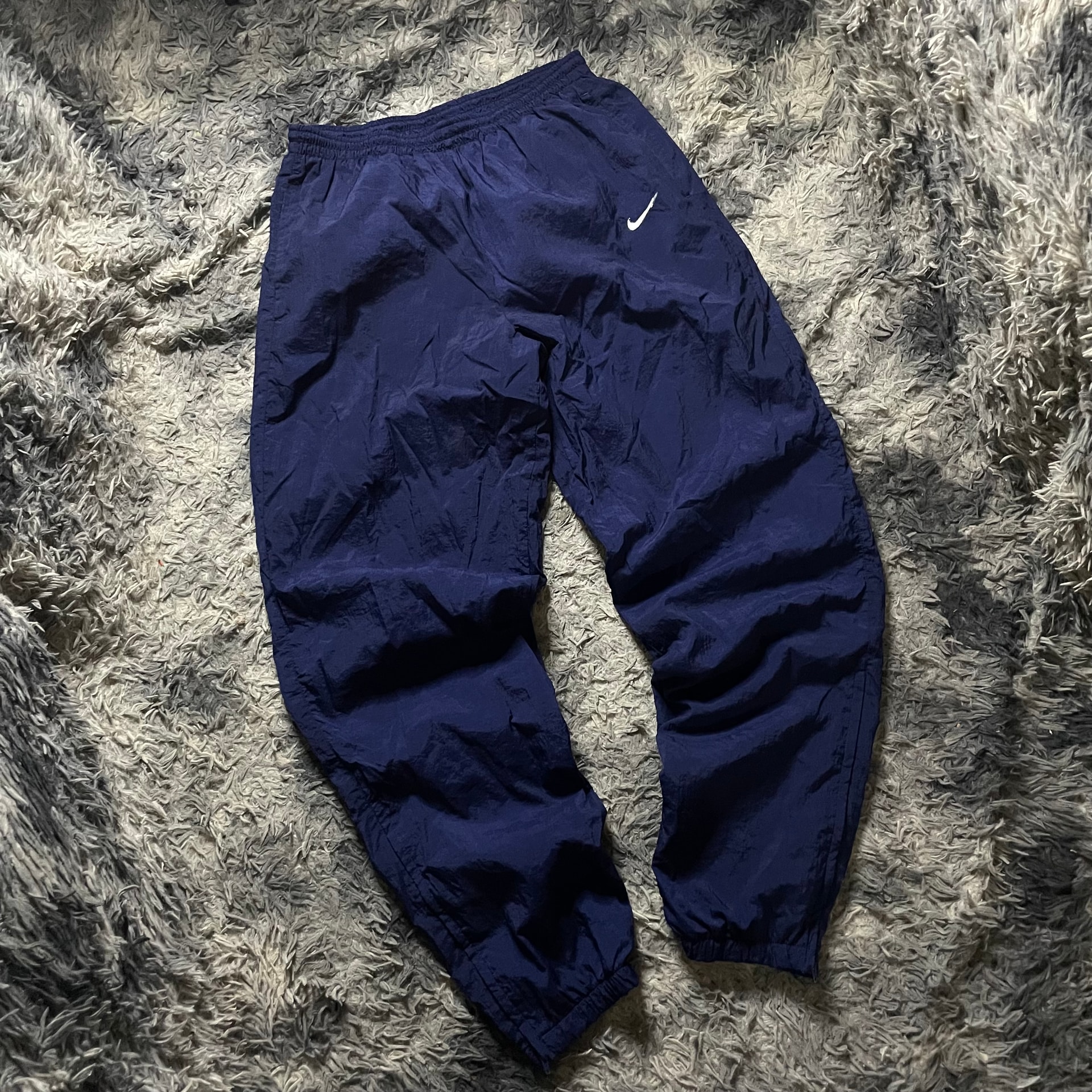 Trackpantss Nike azul marino forrado
