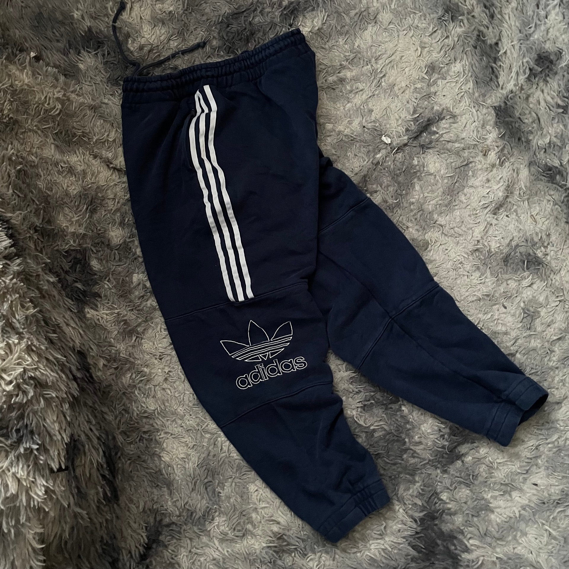 Buzo Adidas originals azul 