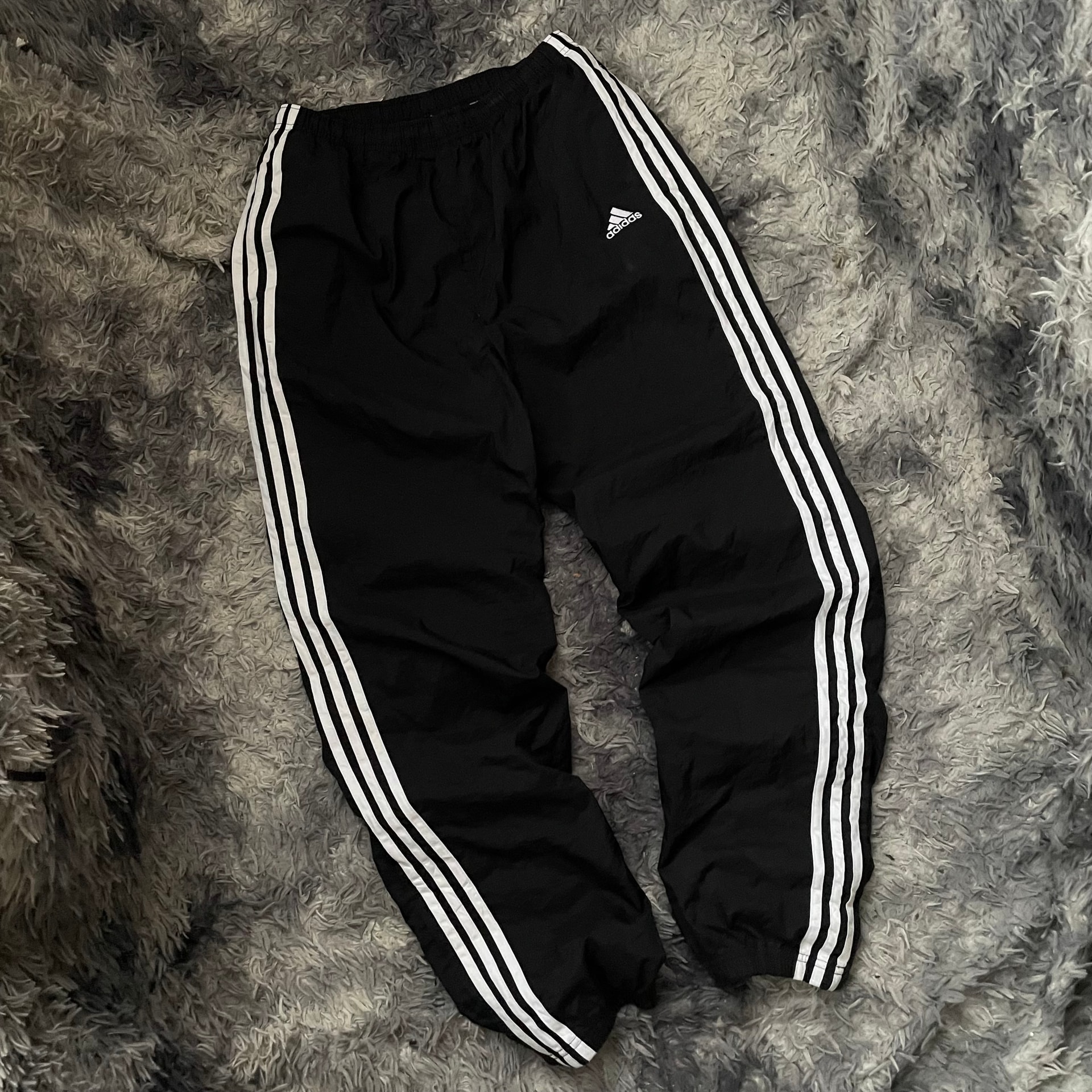 Trackpants Adidas Black forrado