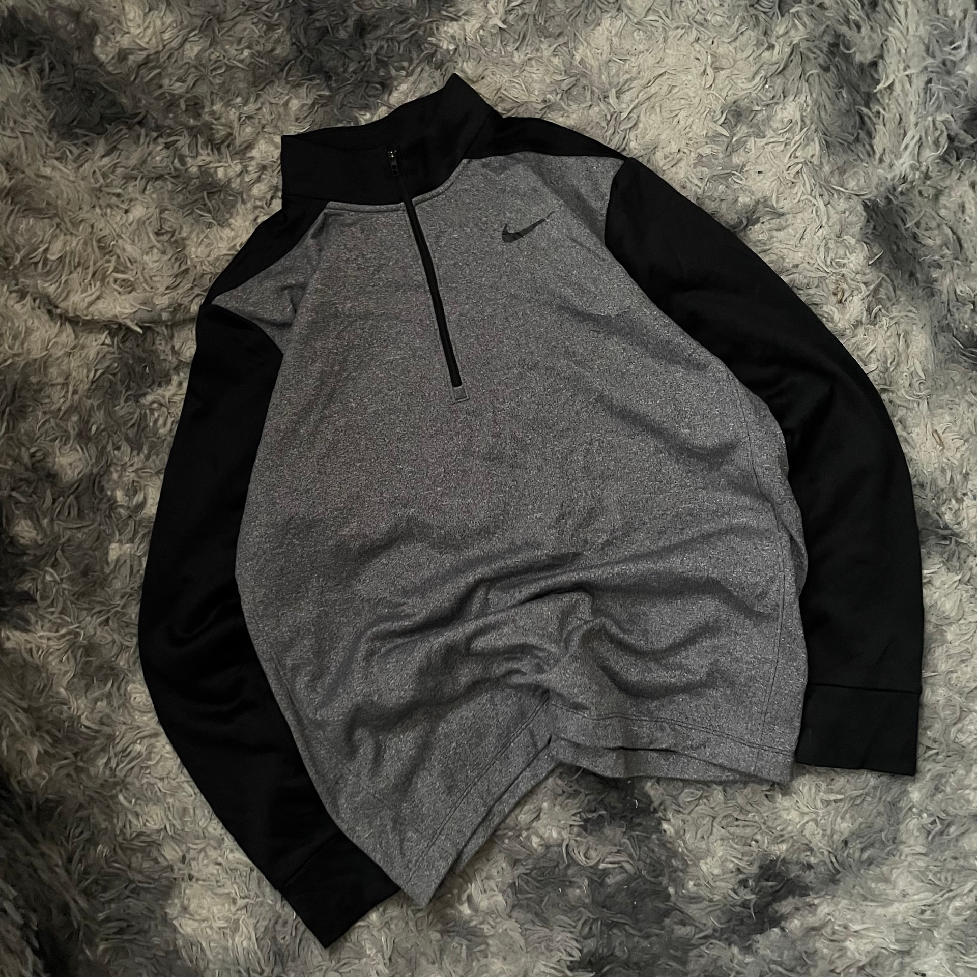 Alf zip Nike gris and black 