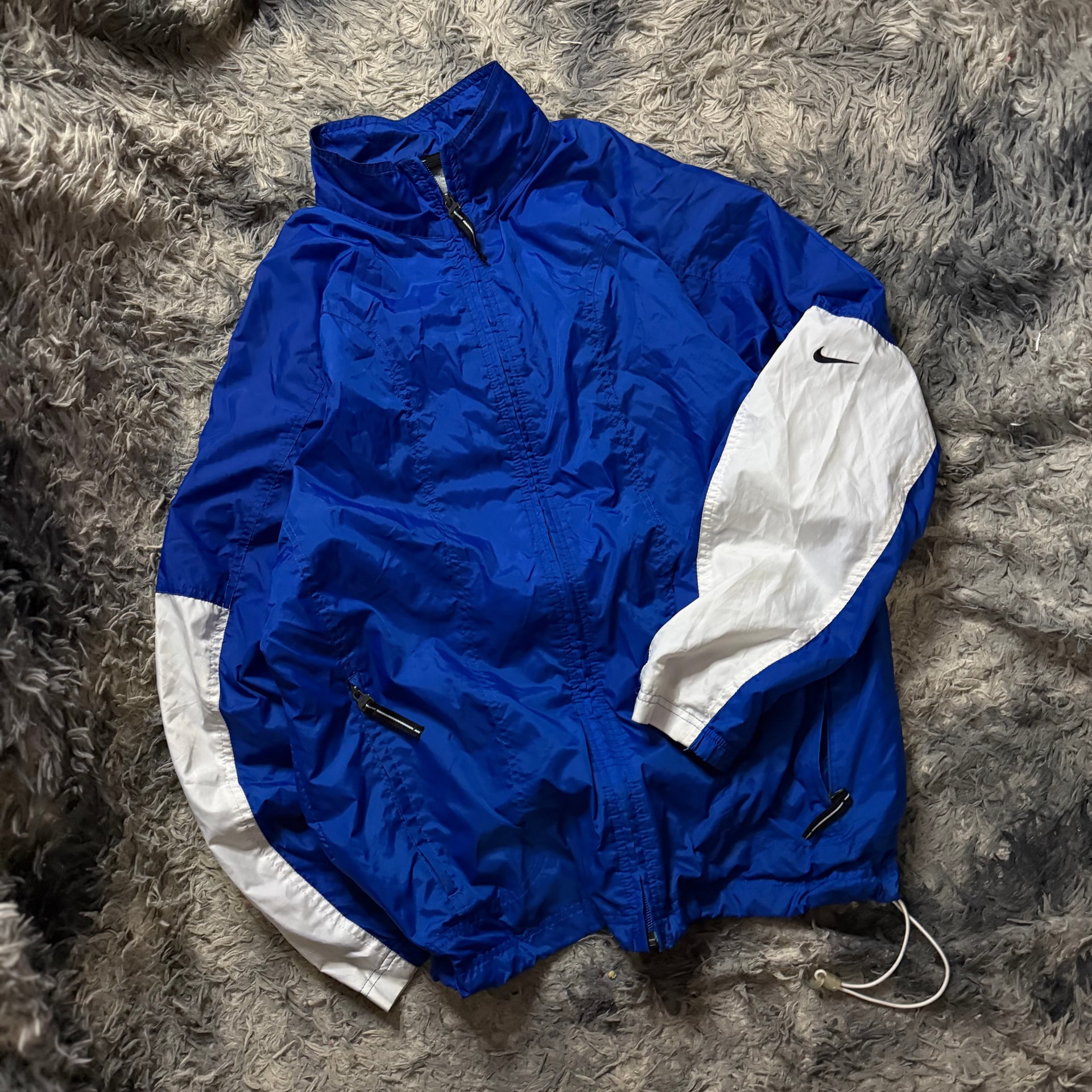 Cortaviento Nike vintage azul