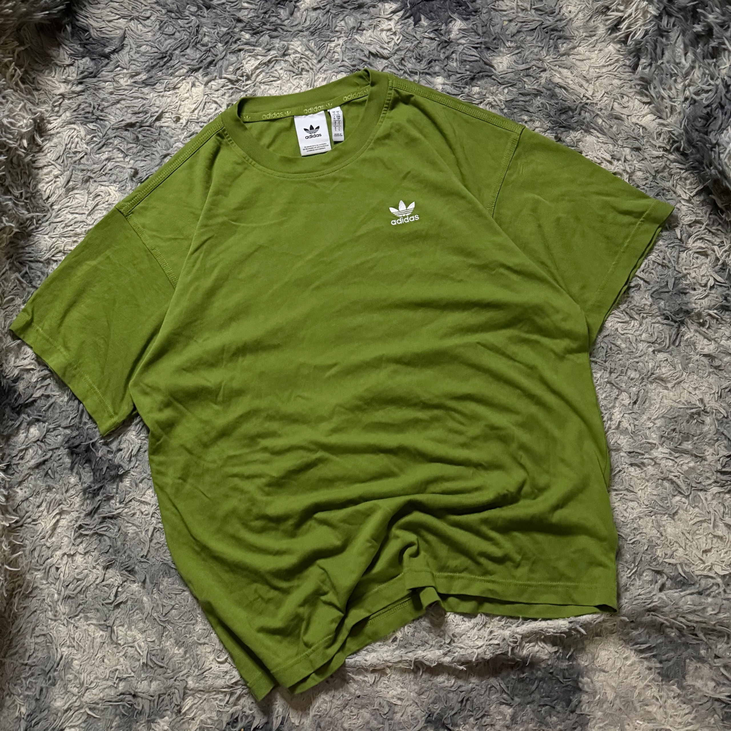 Polera Adidas green