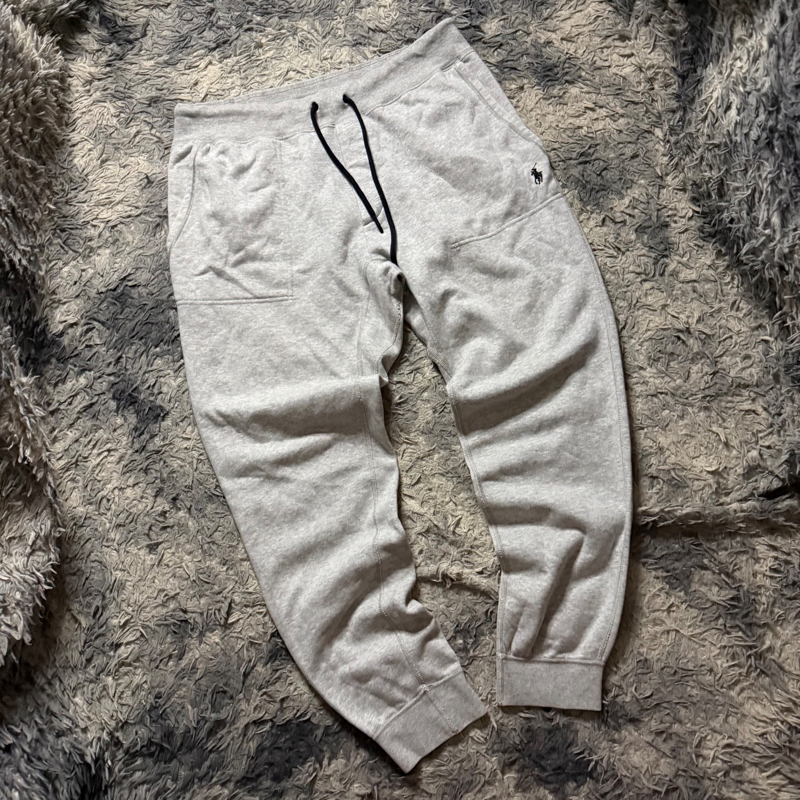 Buzo Polo gris