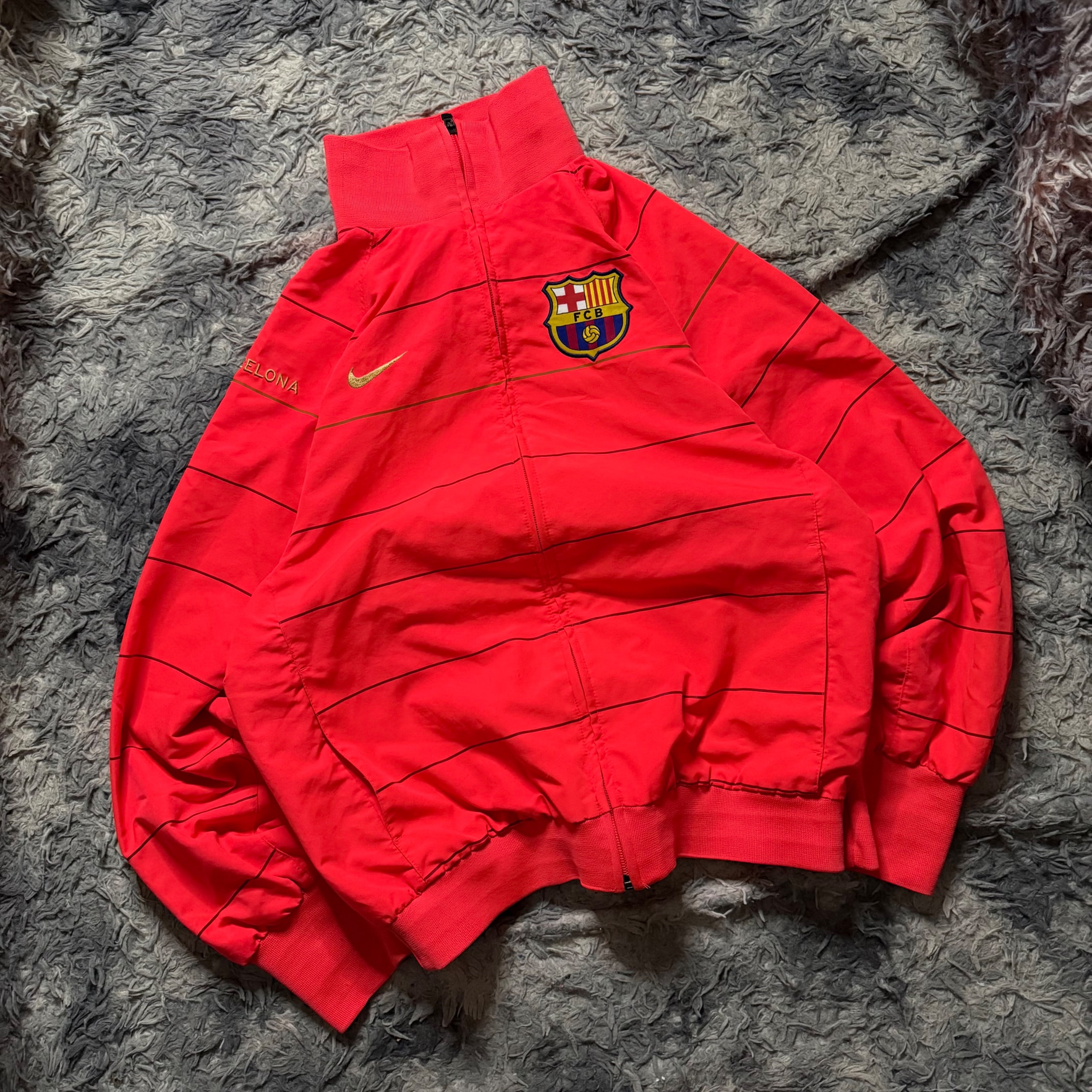 Corta viento Nike x Barcelona 
