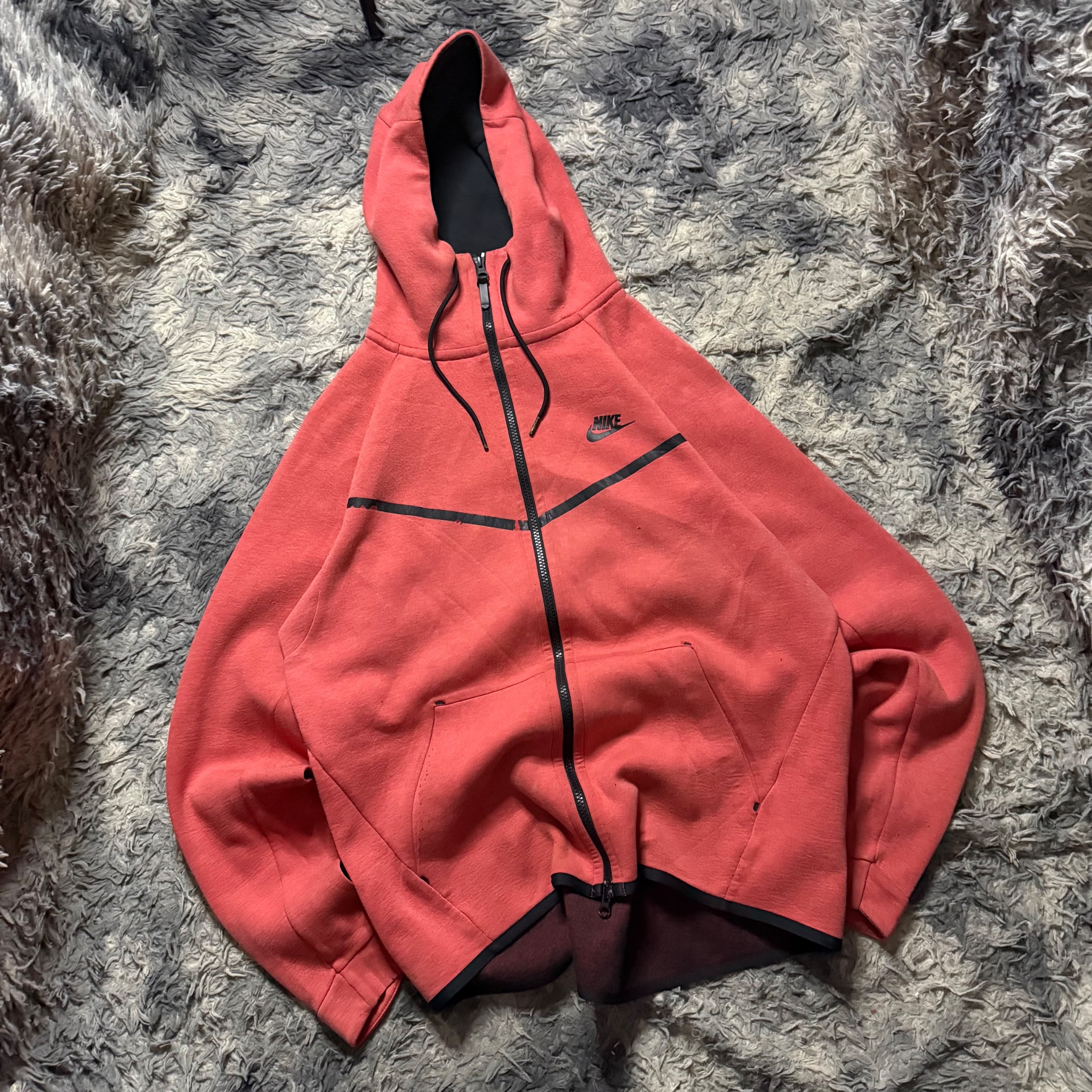 Full zip Nke tech 