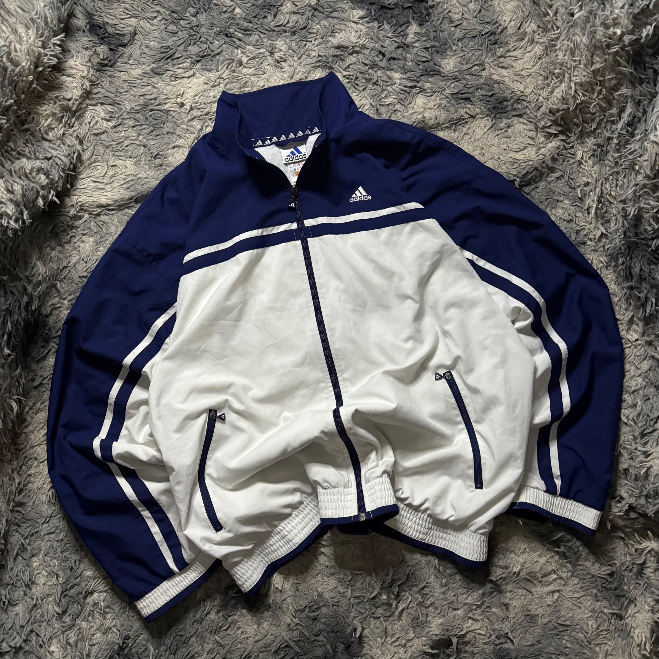 Cortavientos Adidas vintag