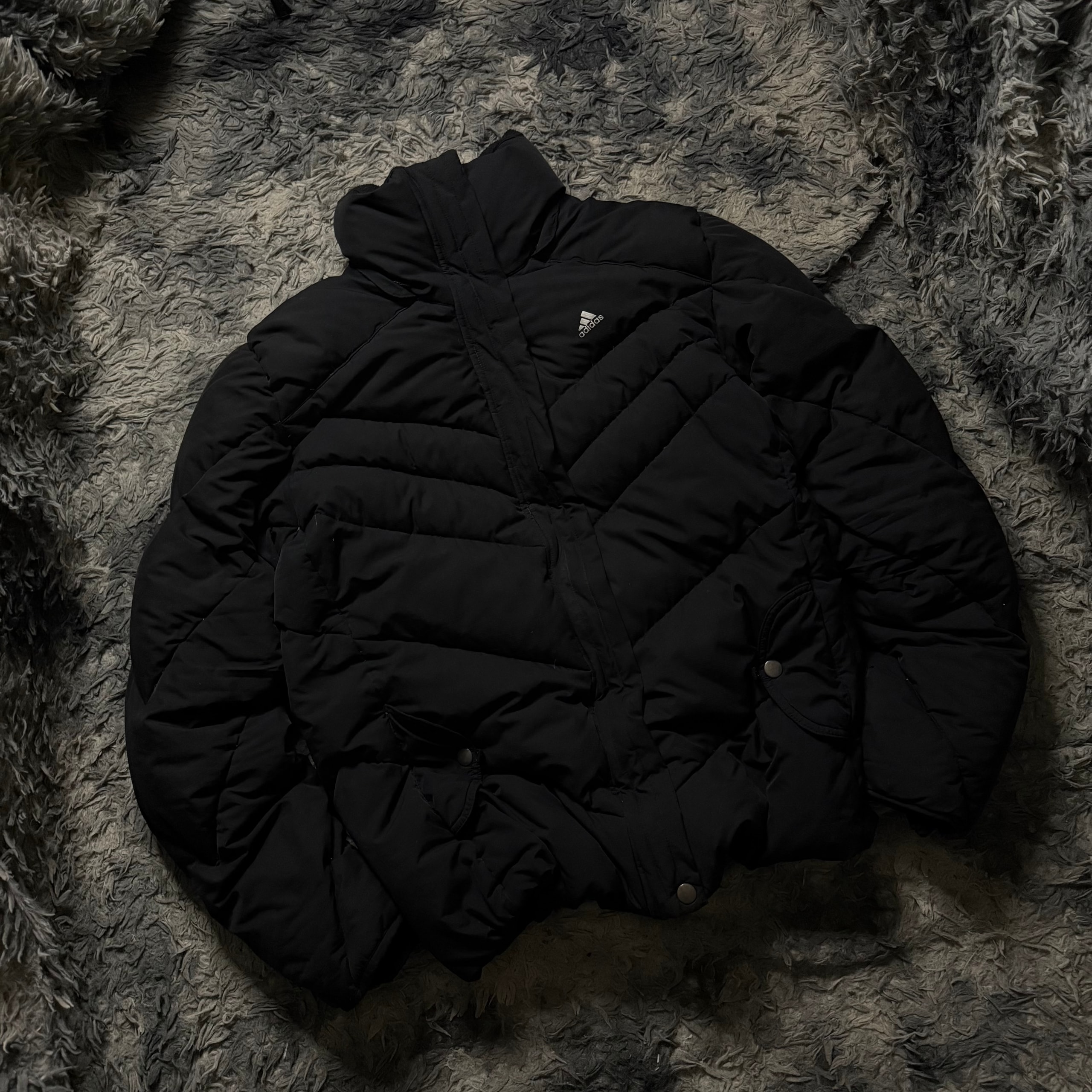 Jacket puffer Adi black