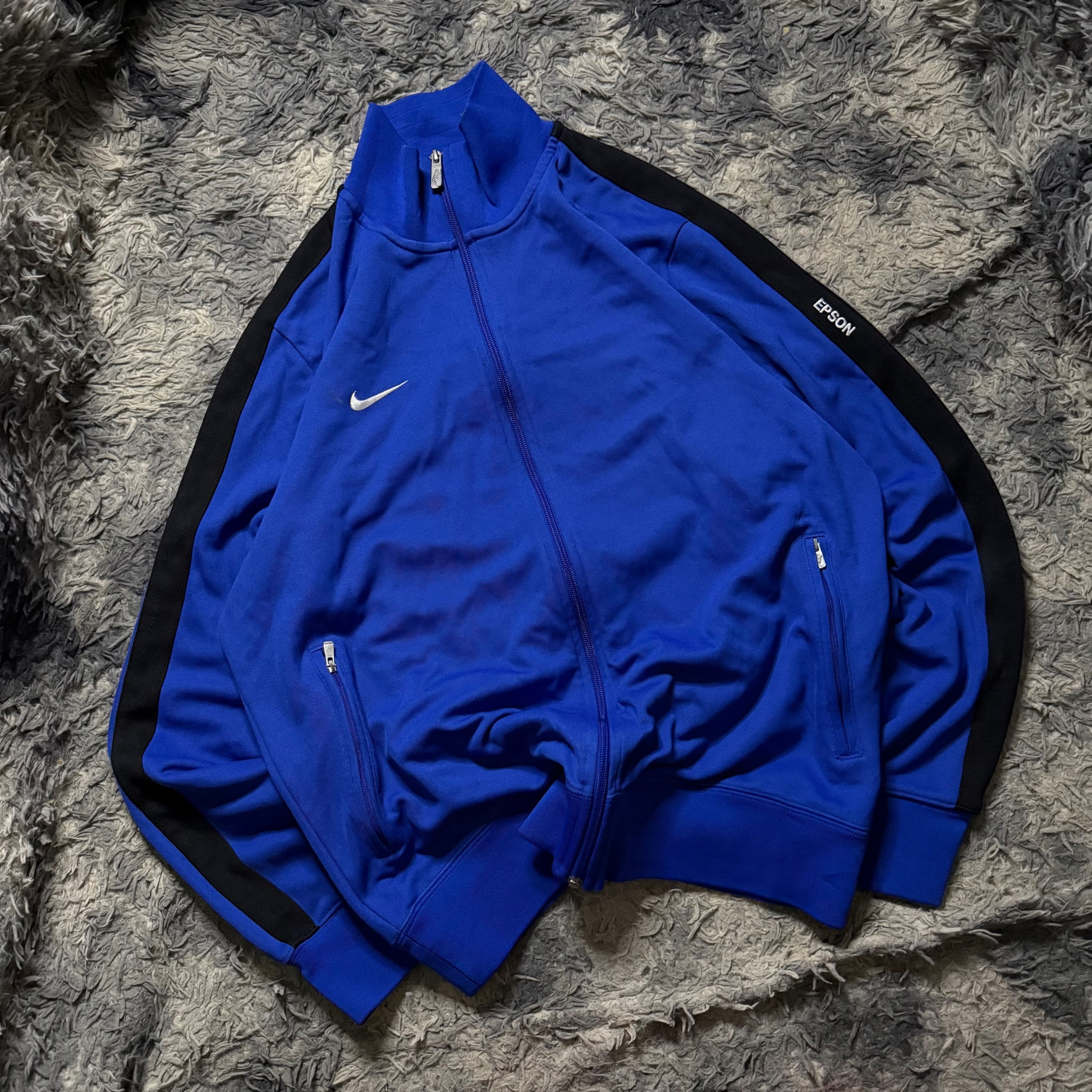 Full zip Nke Blue