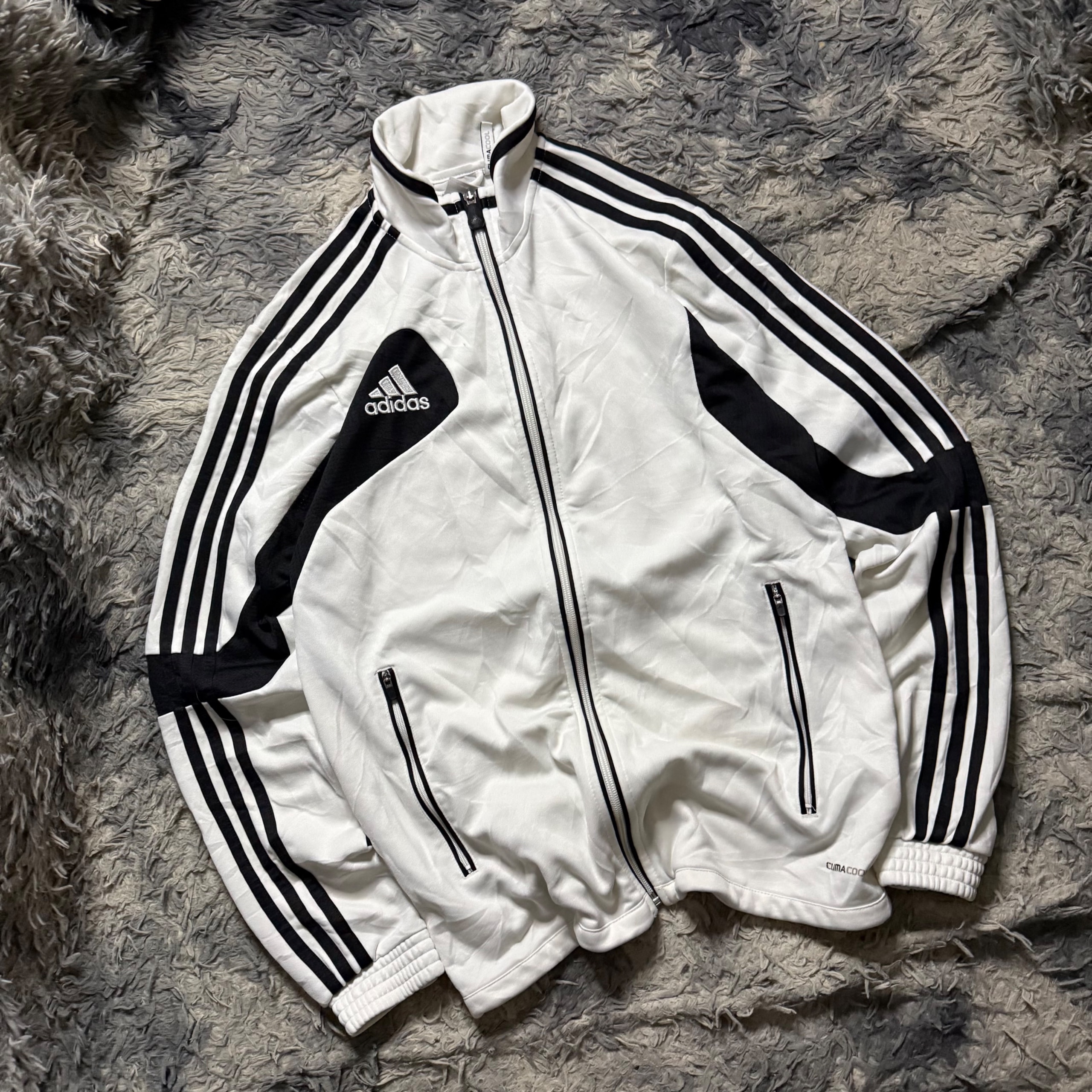 Full zip Adi Blanco 