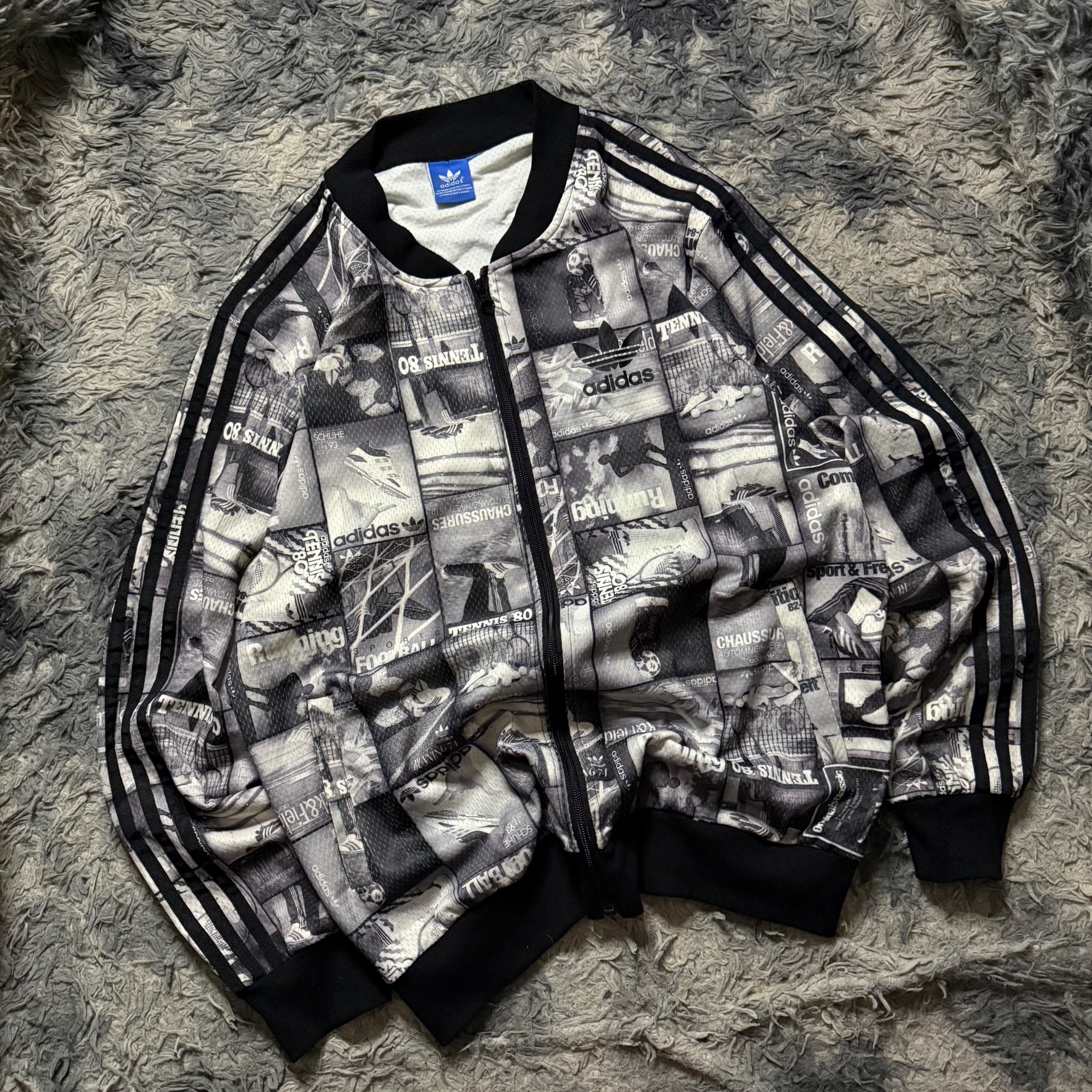 Poleron Adidas type SST