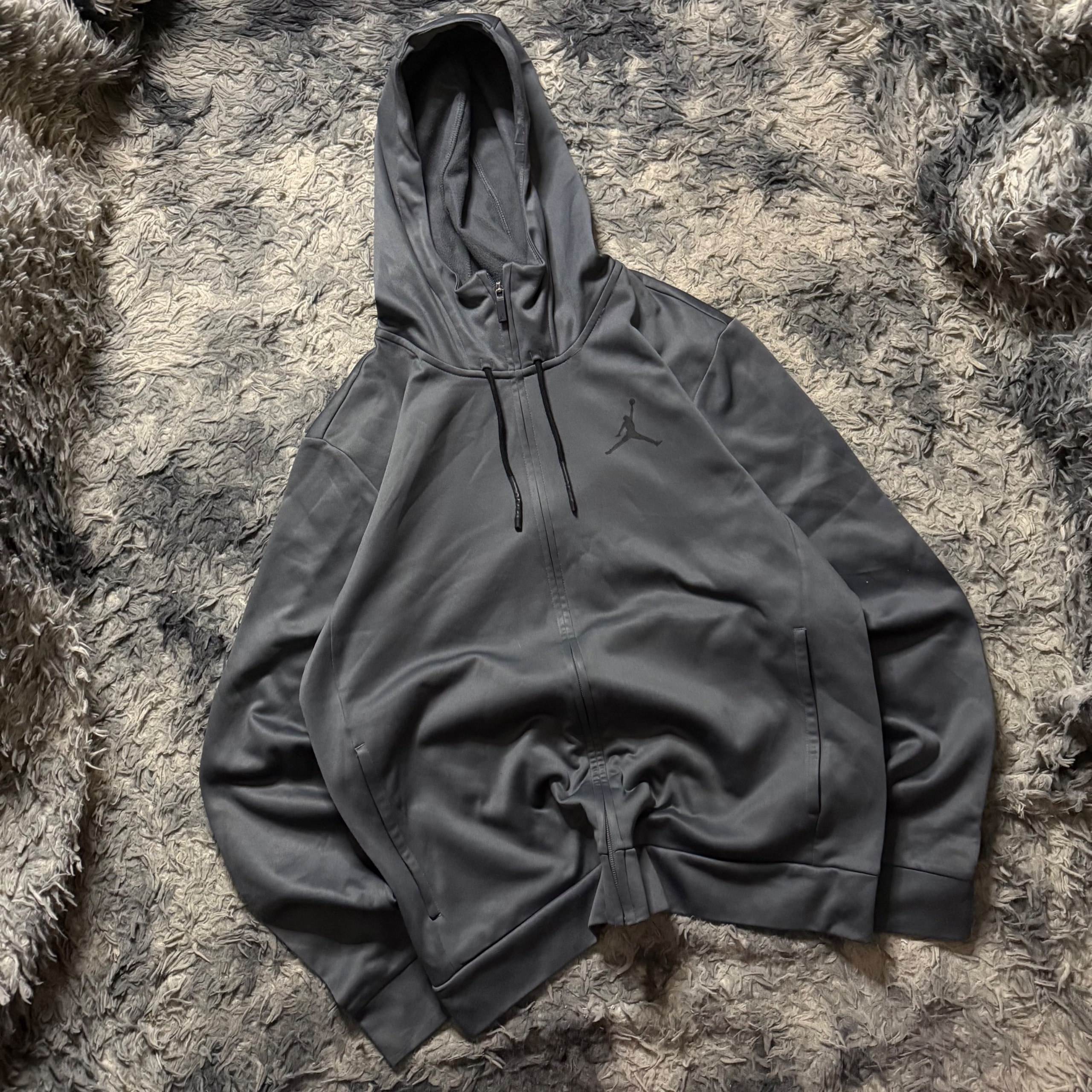 Full Jordan gris 
