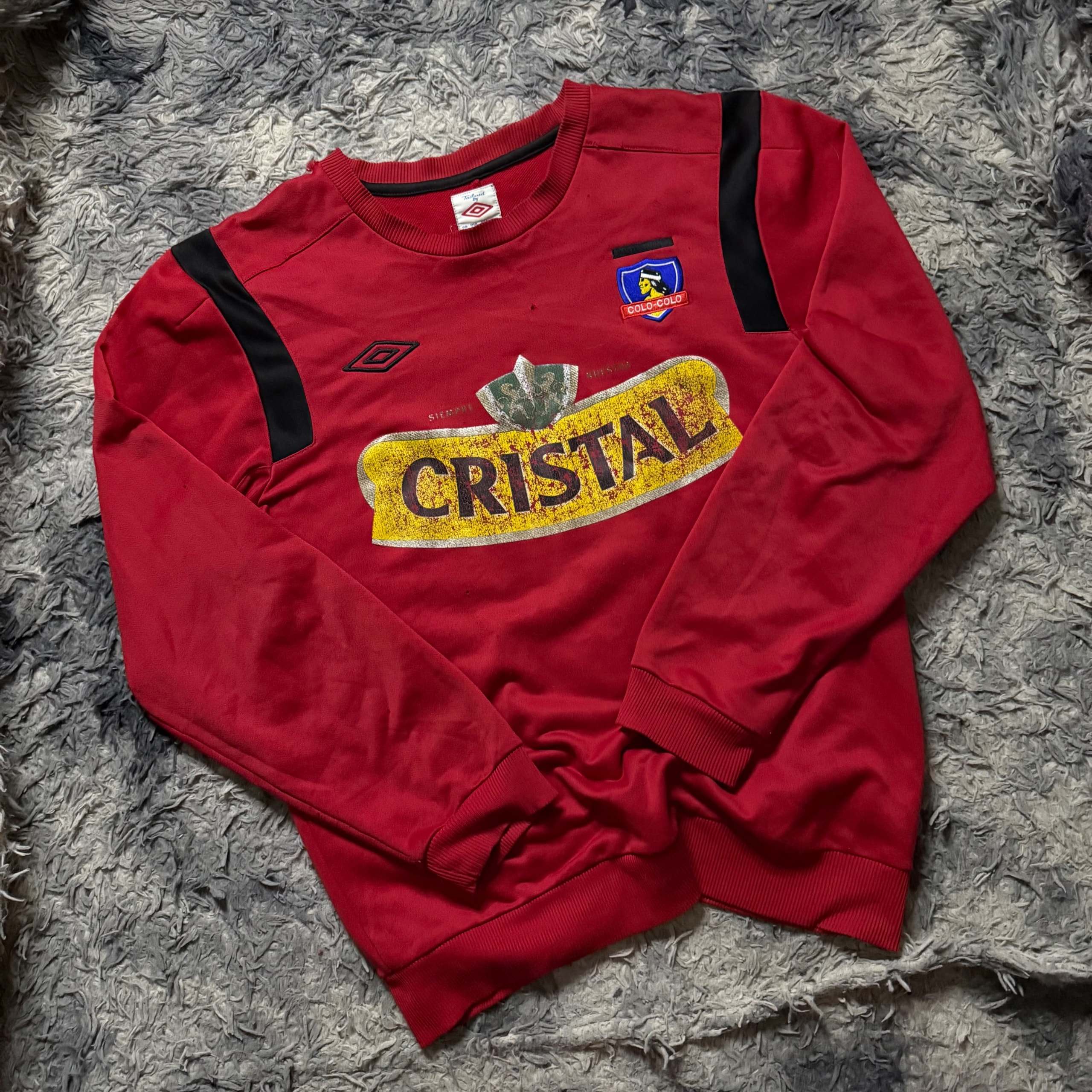 Poleron Colo colo x umbro